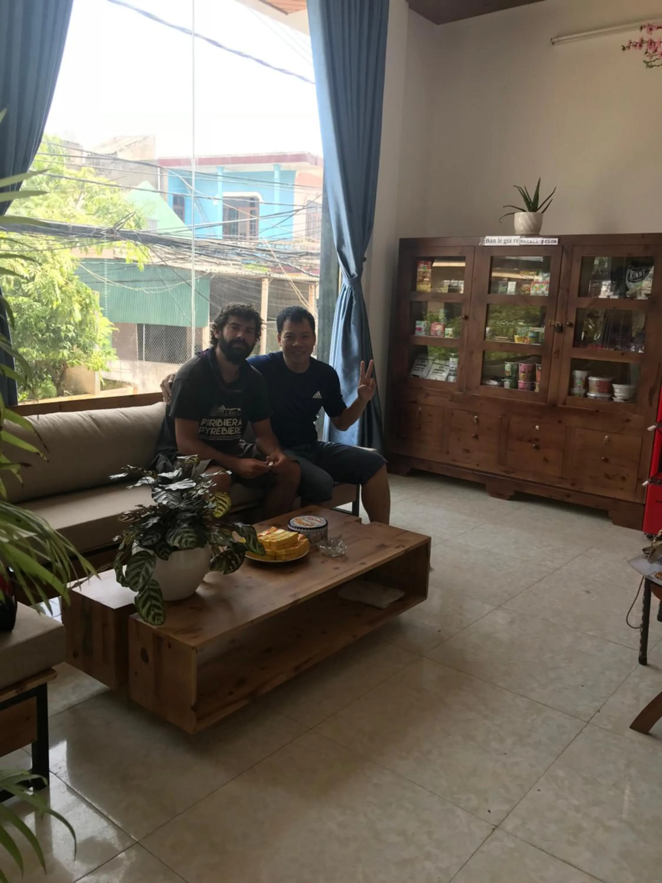 On-site shops in Thao Trang Hotel