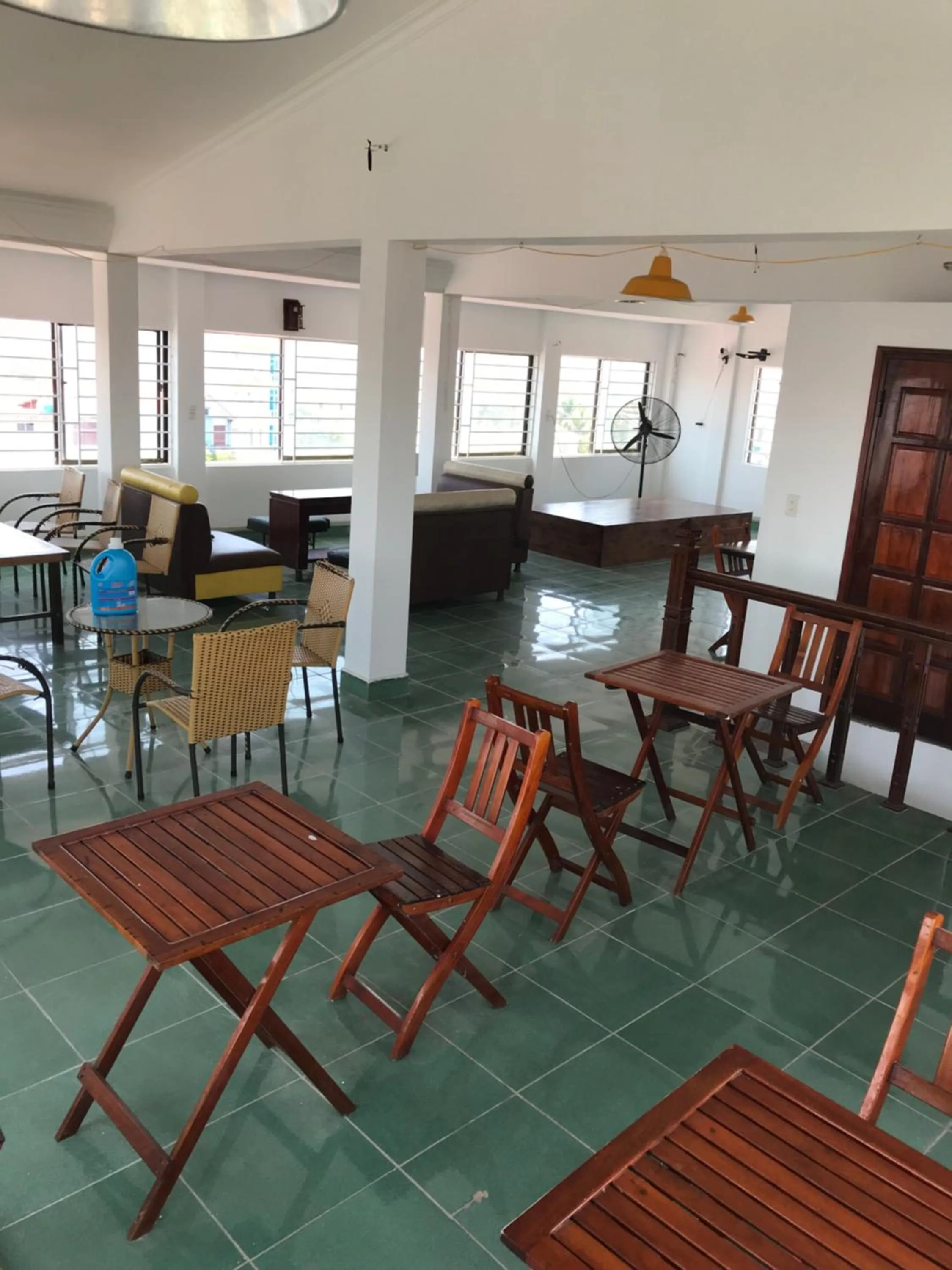 Seating area in Thao Trang Hotel