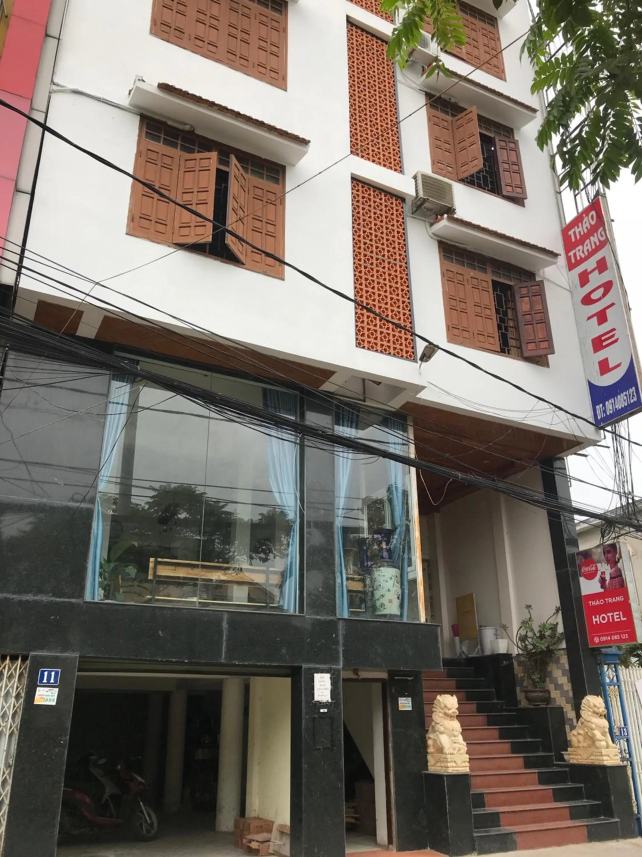Property building in Thao Trang Hotel