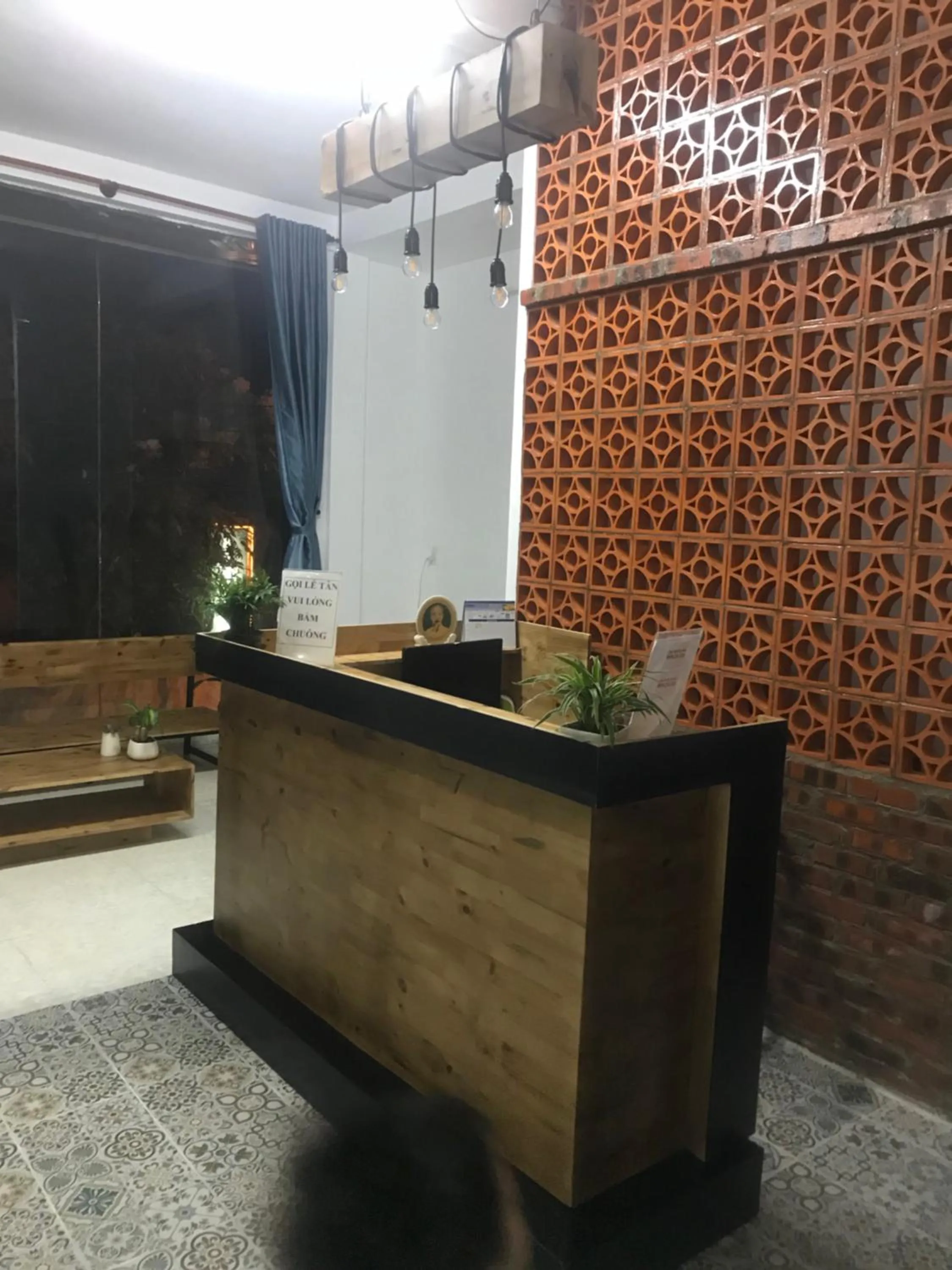 Lobby or reception in Thao Trang Hotel