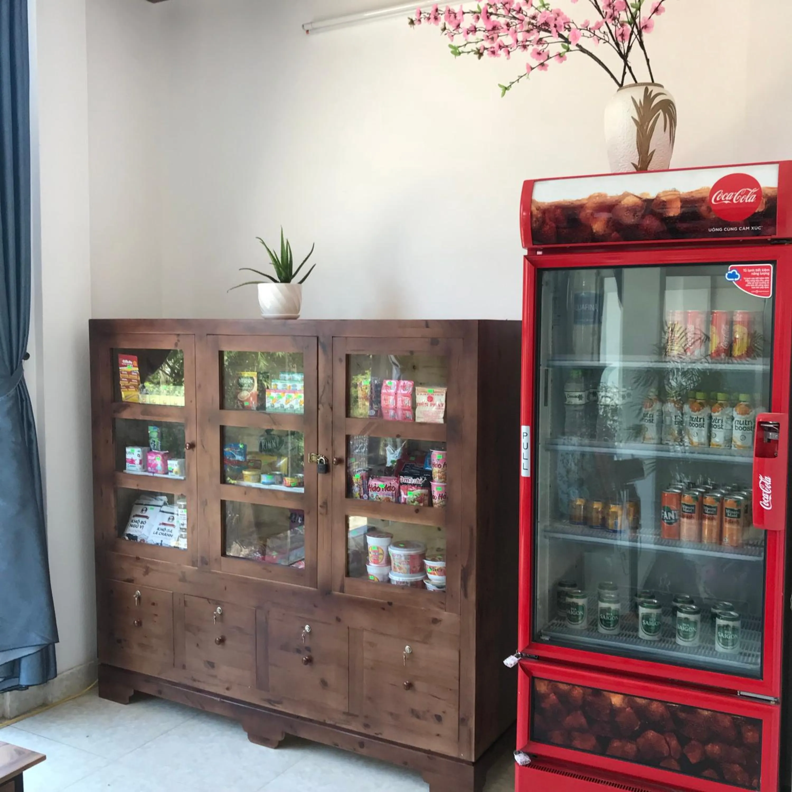 On-site shops in Thao Trang Hotel