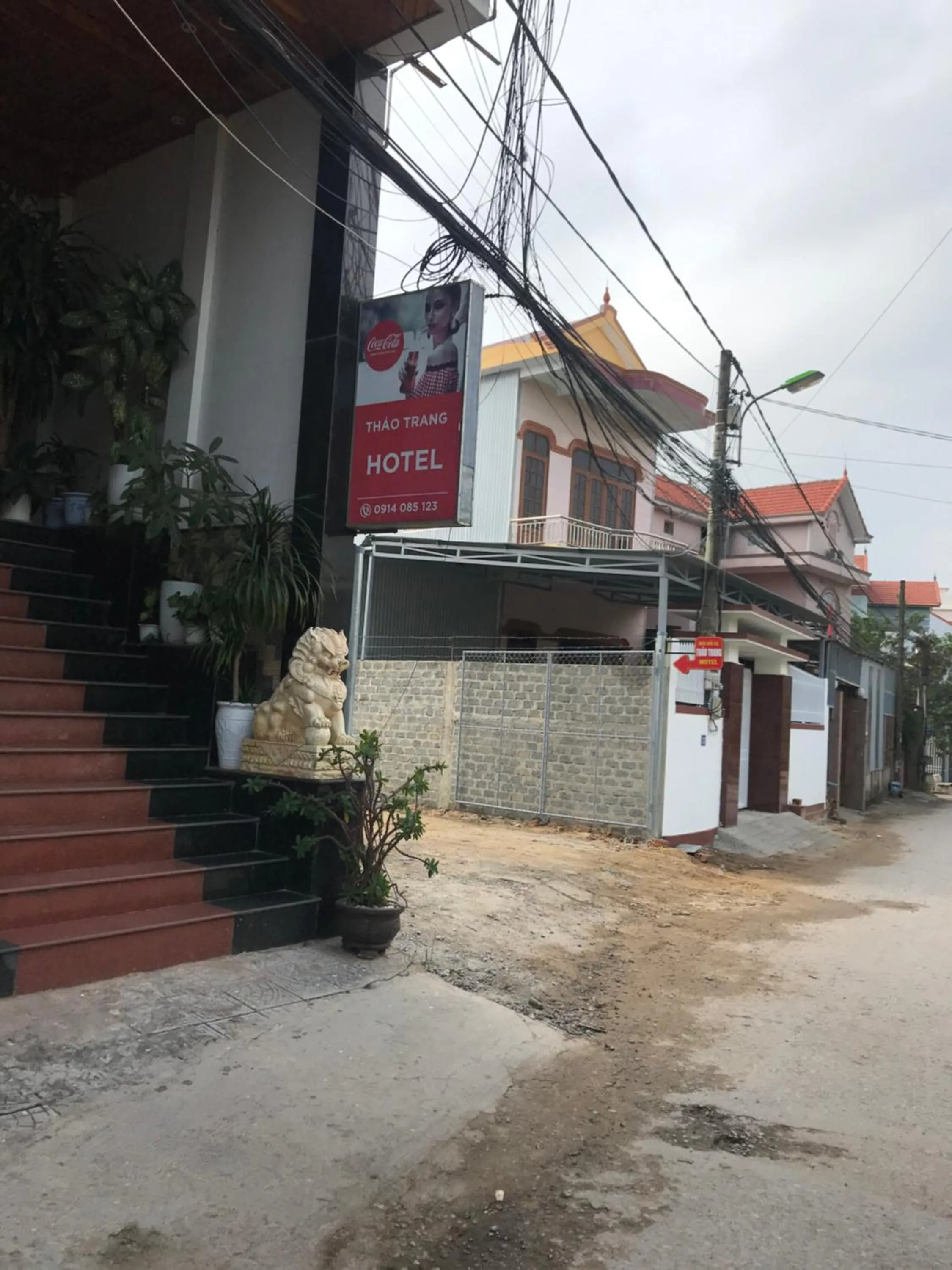 Property building in Thao Trang Hotel