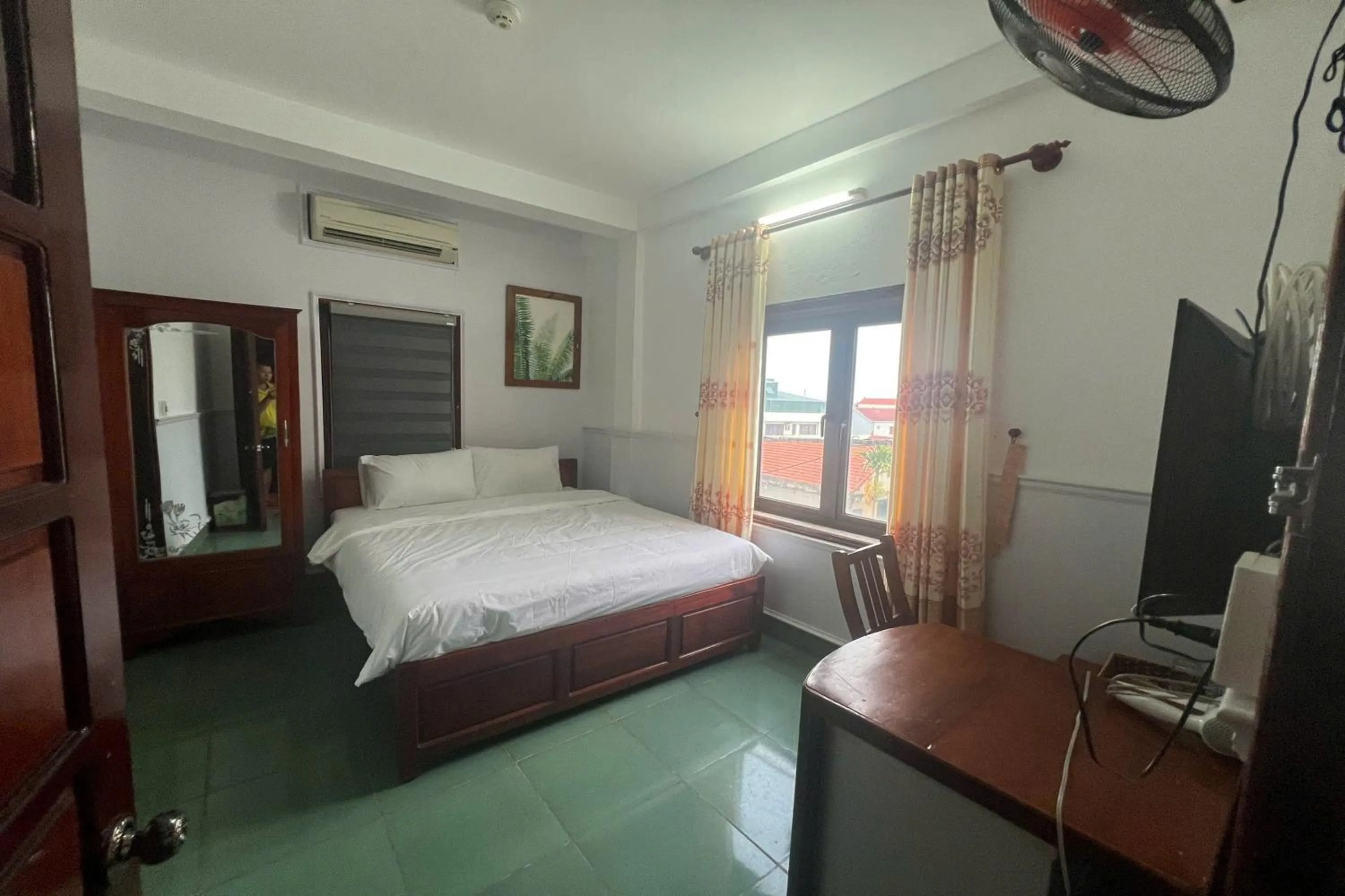 Bed in Thao Trang Hotel