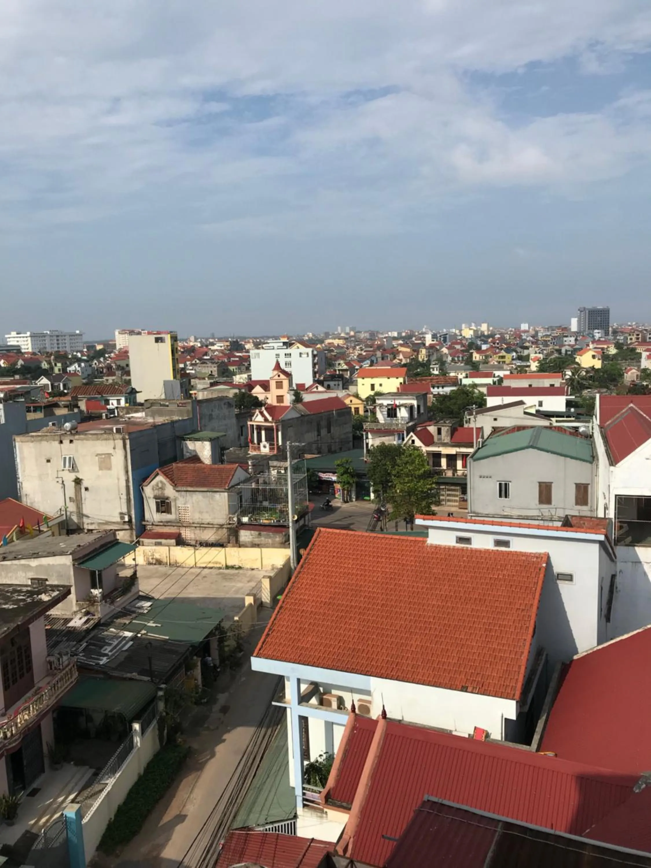City view in Thao Trang Hotel