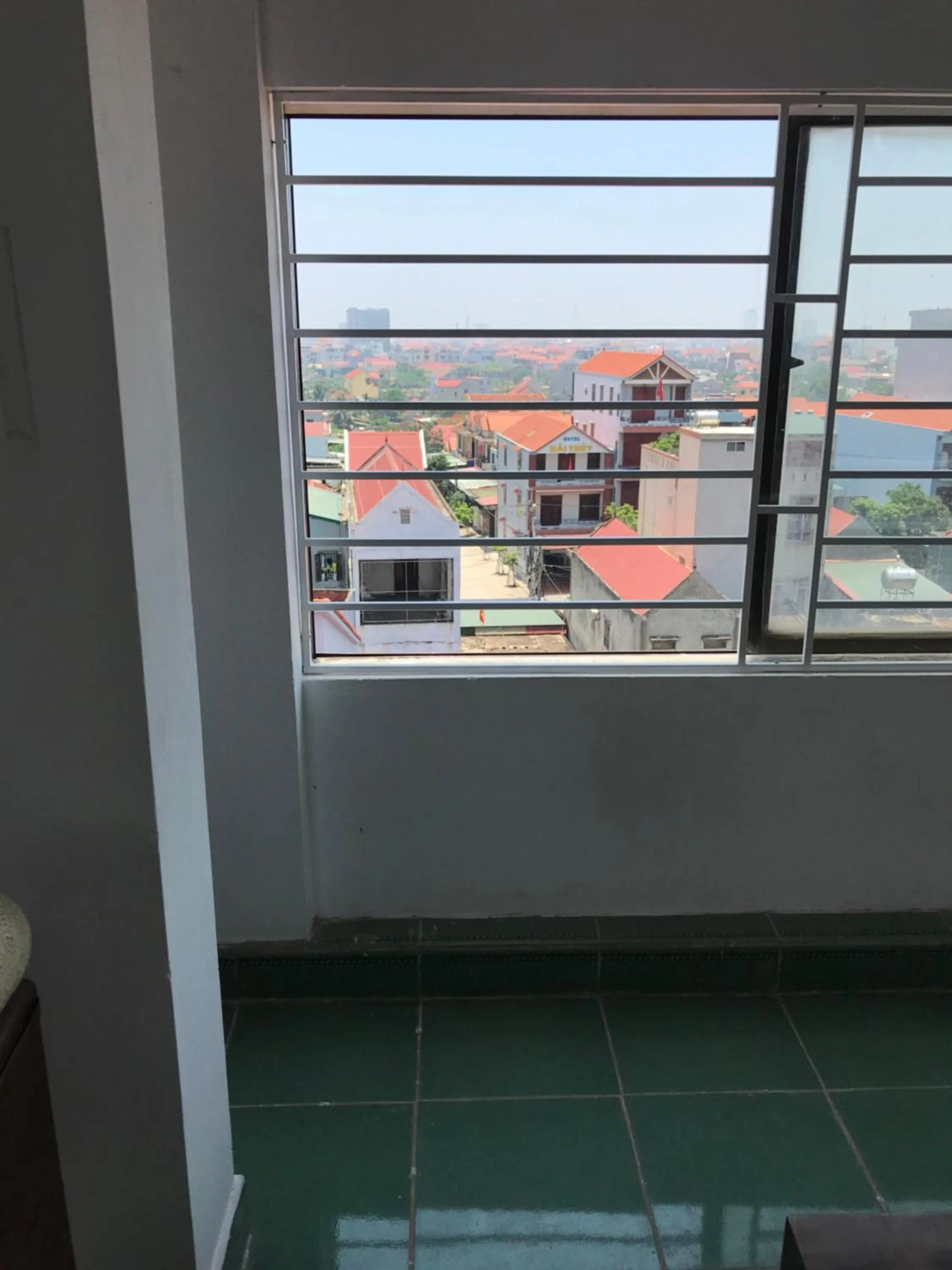 City view in Thao Trang Hotel