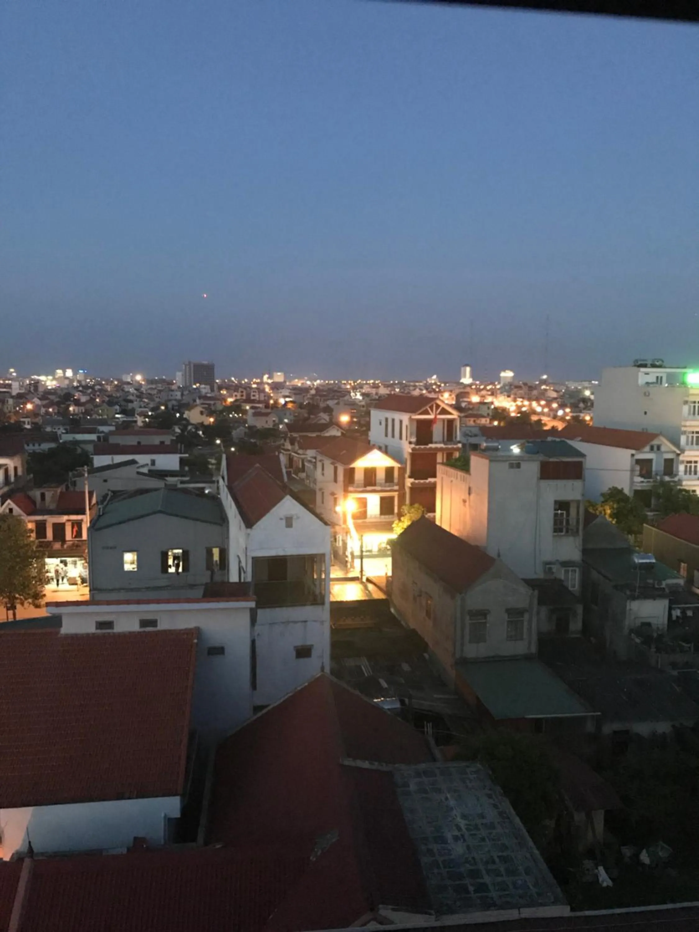 City view in Thao Trang Hotel