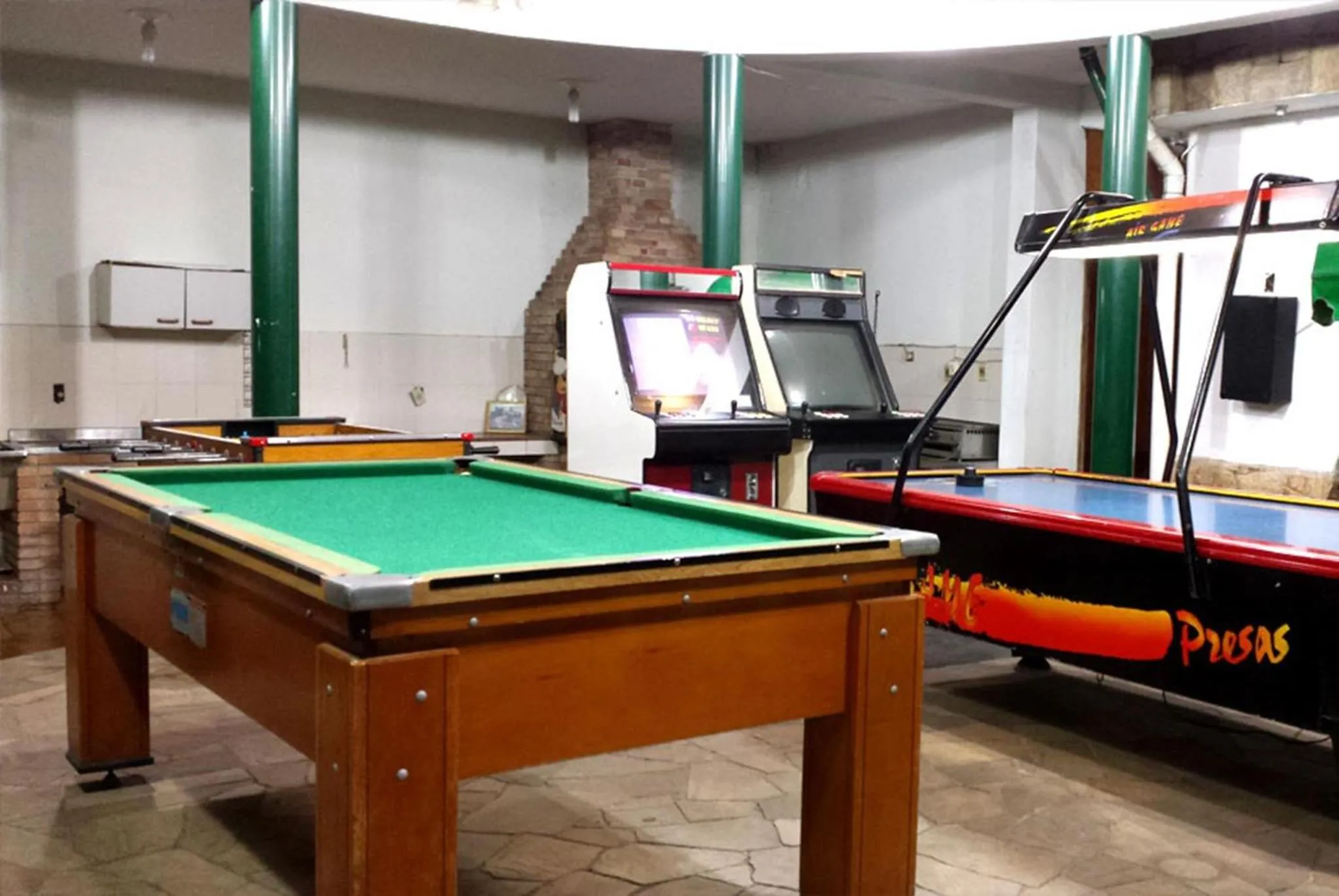 Game Room in Hotel Chalé São Jorge