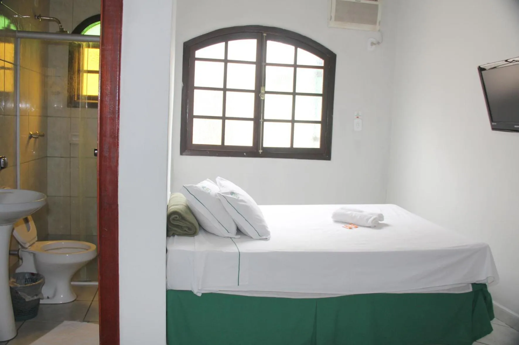 Bedroom in Hotel Chalé São Jorge