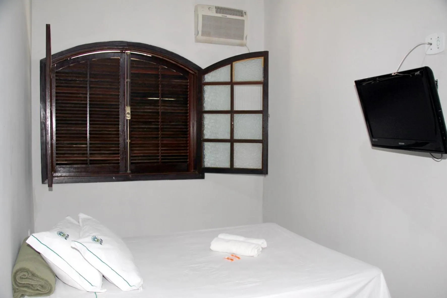 Bedroom in Hotel Chalé São Jorge