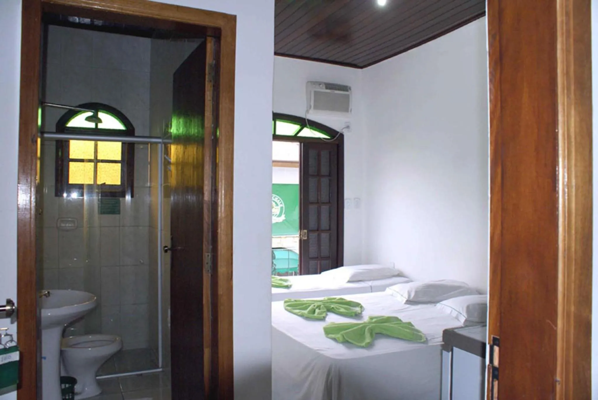 Bedroom in Hotel Chalé São Jorge