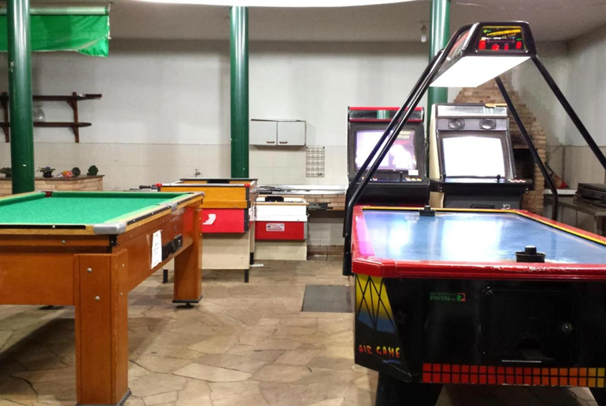 Game Room in Hotel Chalé São Jorge