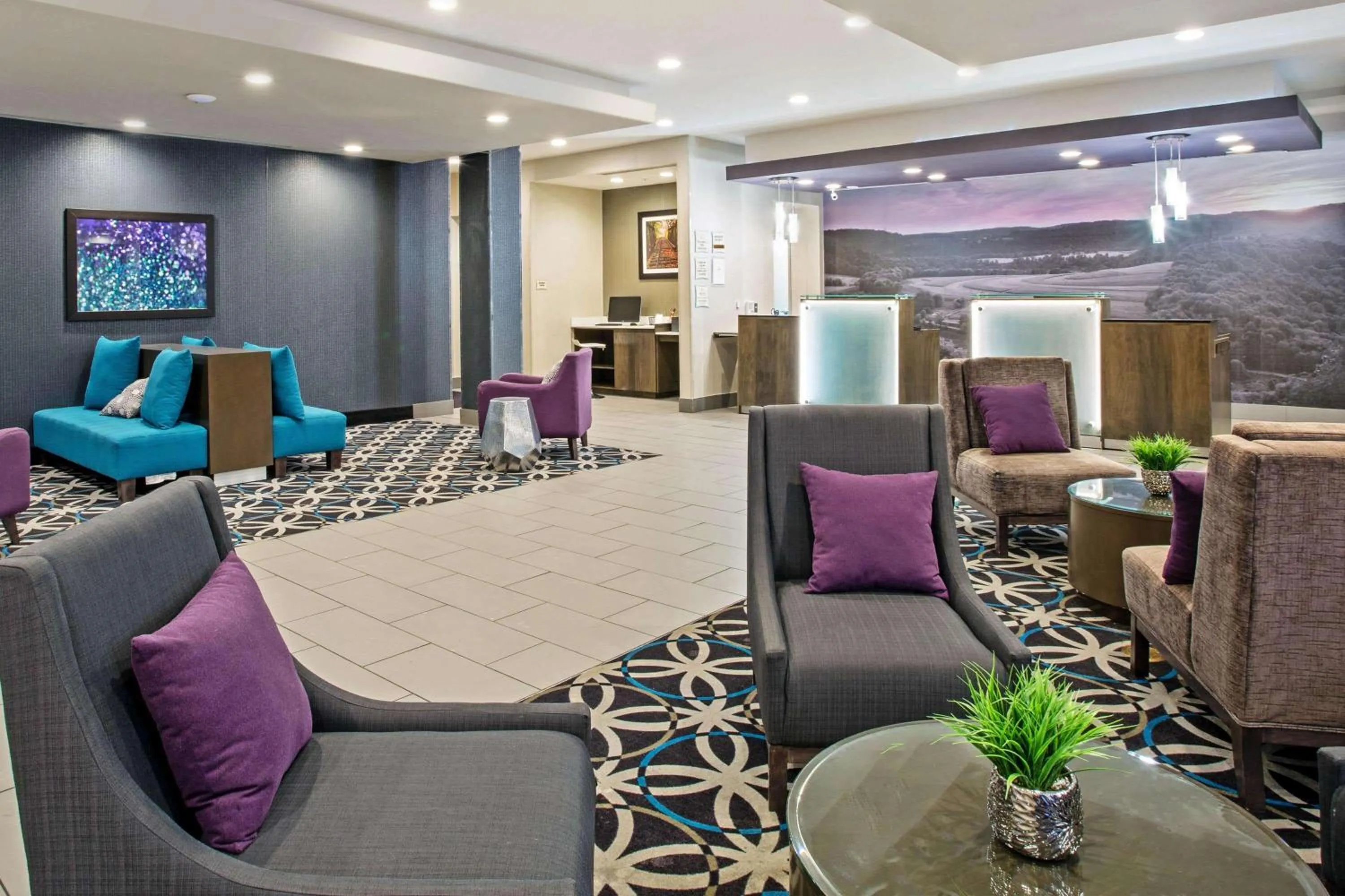 Lobby or reception in La Quinta by Wyndham York