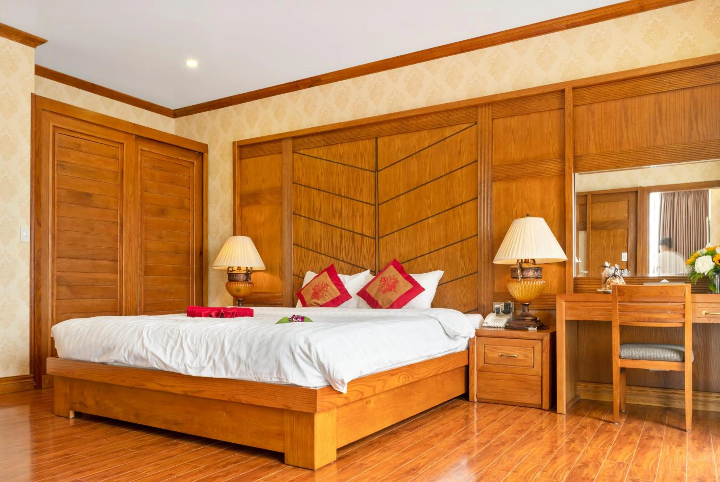 Bedroom, Bed in Phuong Anh Hotel 2 Hai Duong