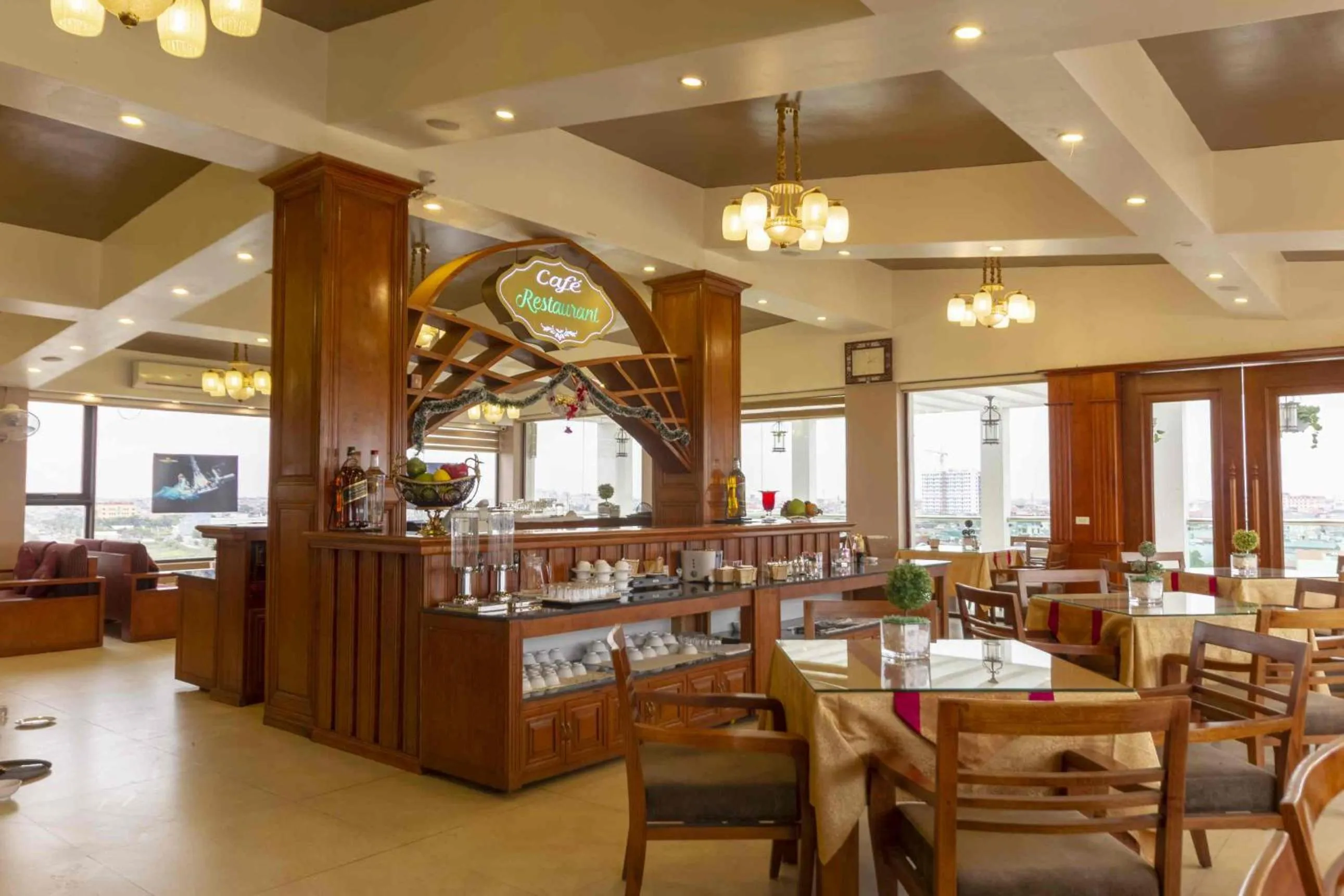 Restaurant/places to eat in Phuong Anh Hotel 2 Hai Duong