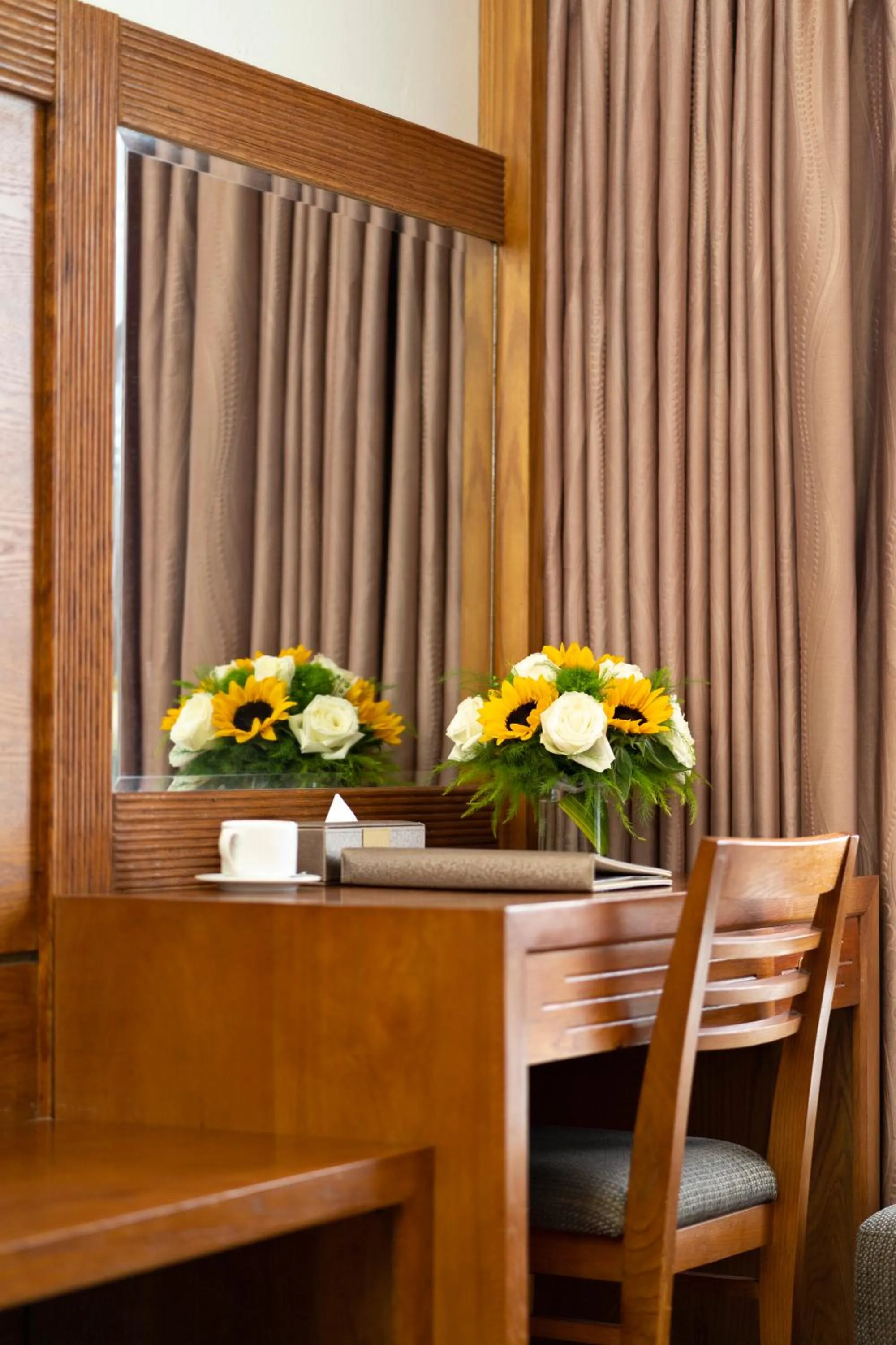 Seating area in Phuong Anh Hotel 2 Hai Duong