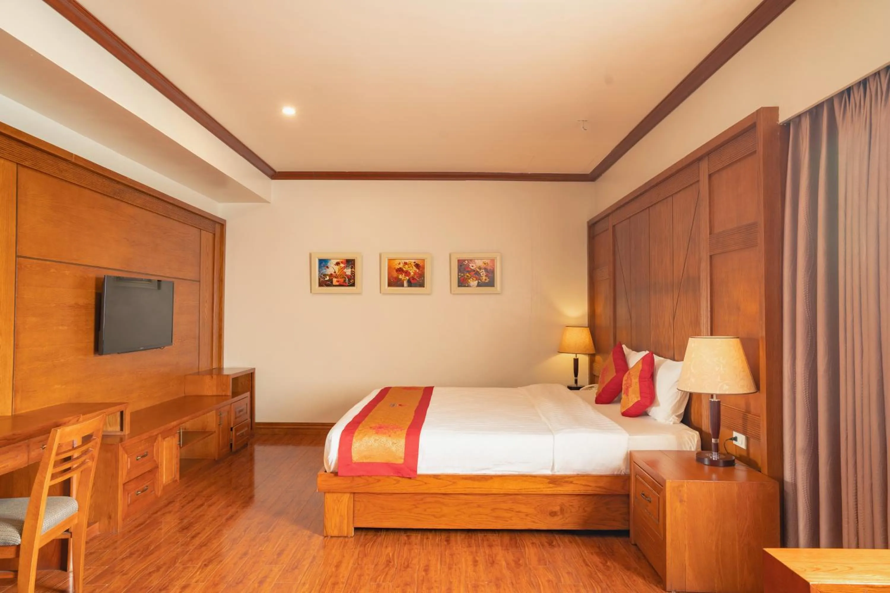 Bedroom, Bed in Phuong Anh Hotel 2 Hai Duong