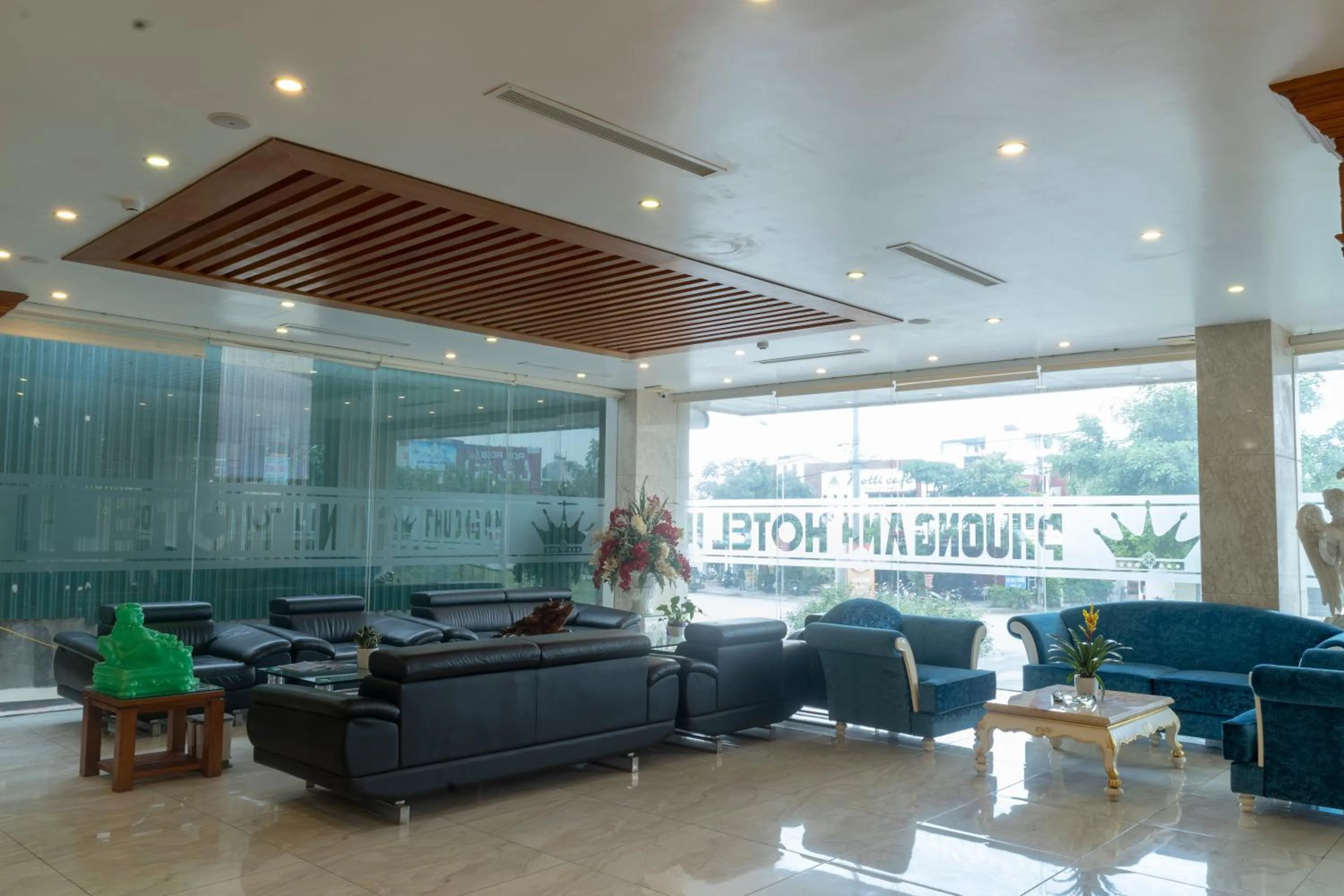 Lobby or reception in Phuong Anh Hotel 2 Hai Duong