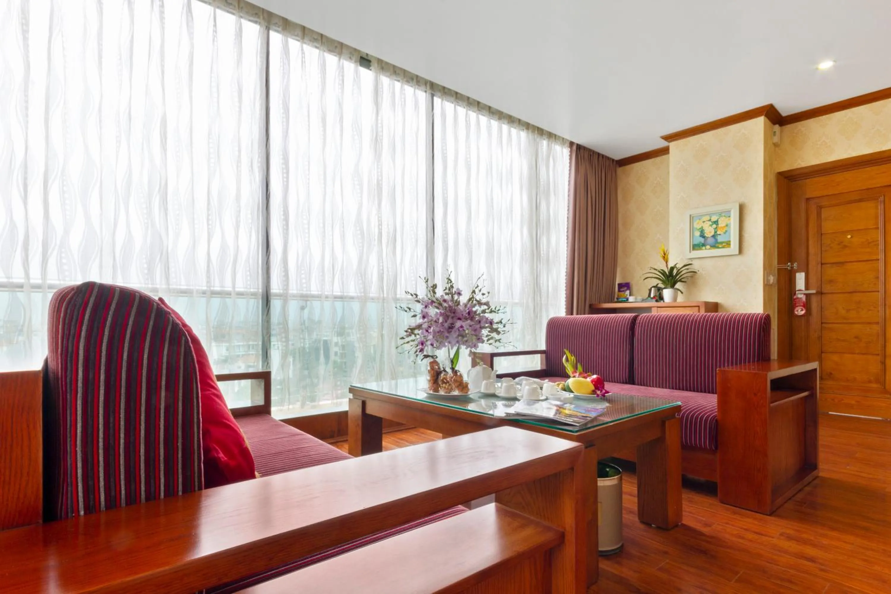 Living room in Phuong Anh Hotel 2 Hai Duong