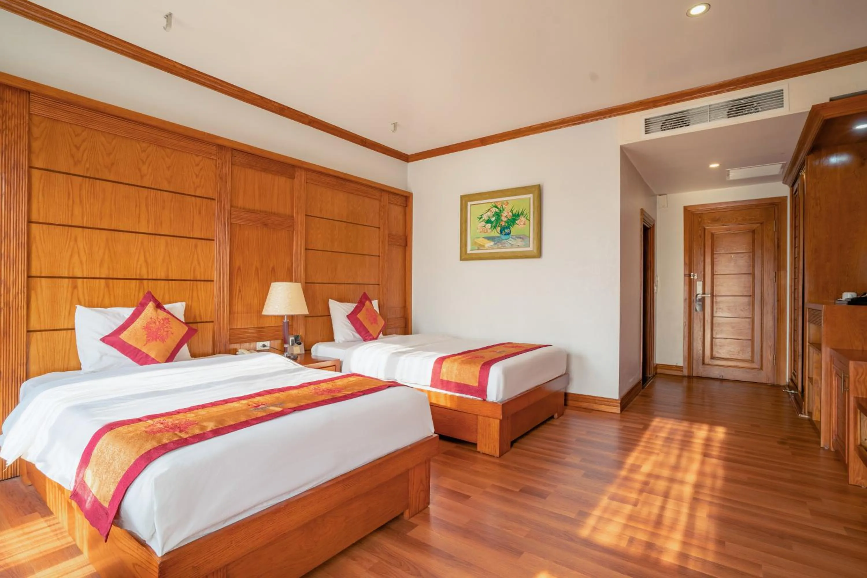 Bedroom, Bed in Phuong Anh Hotel 2 Hai Duong