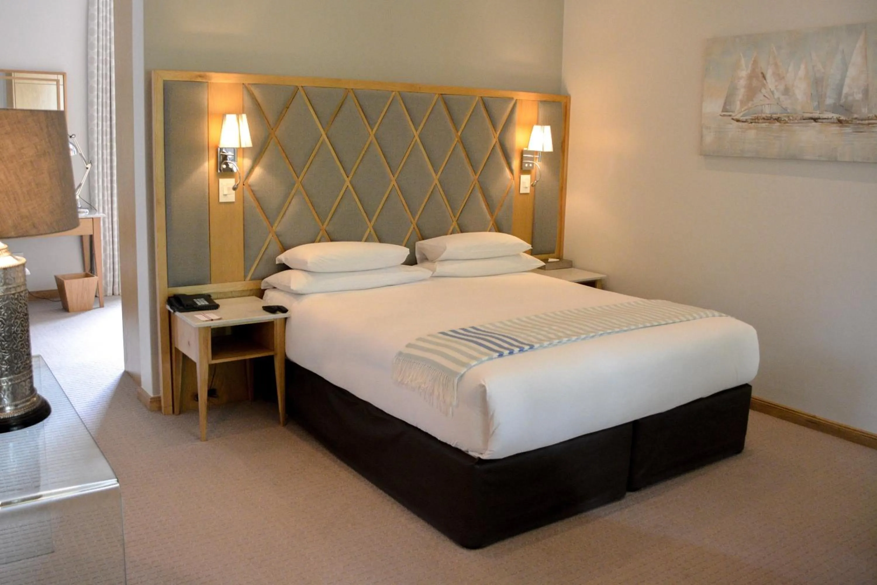Bed in ASARA Wine Estate & Hotel