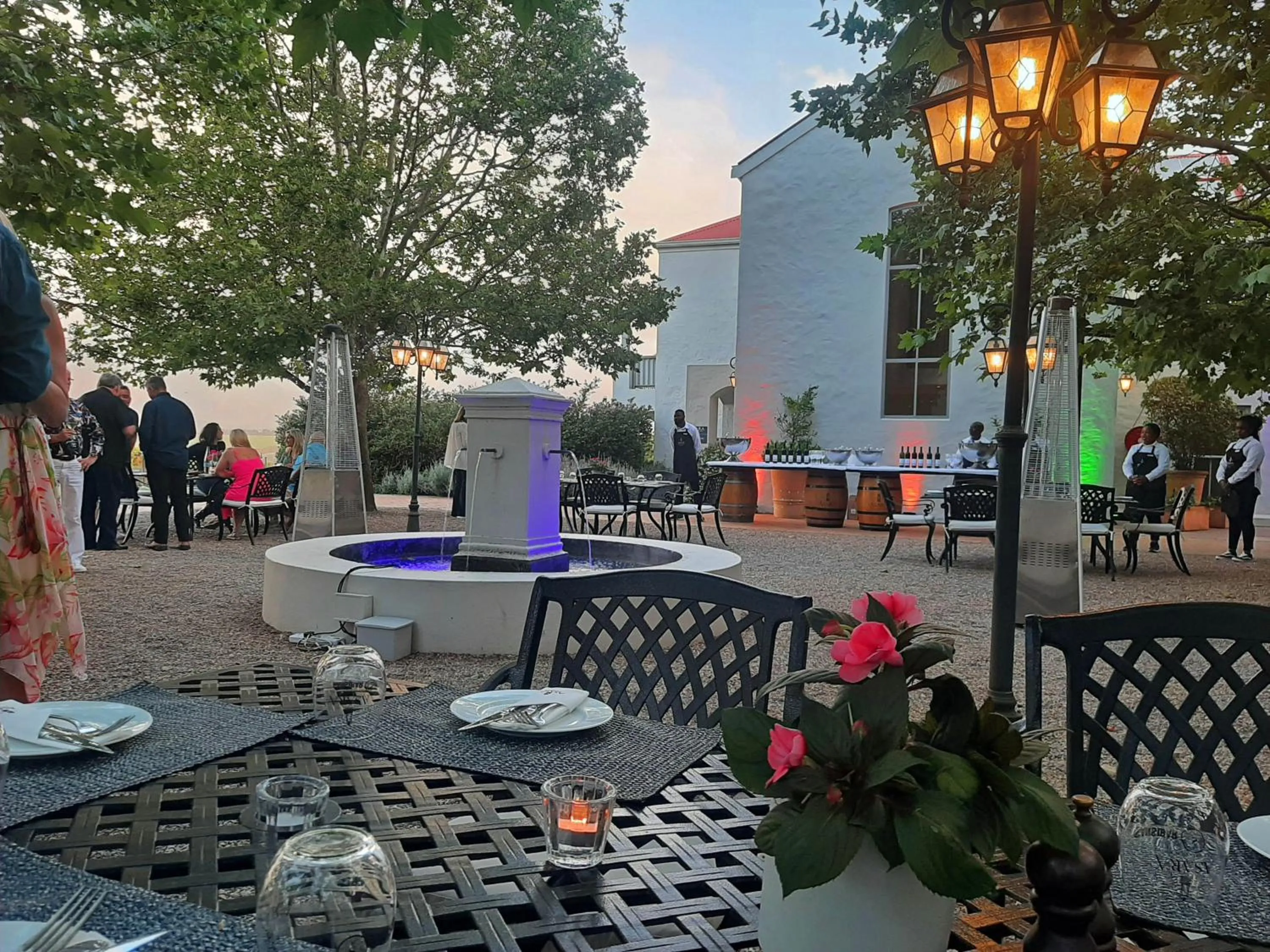 Restaurant/places to eat in ASARA Wine Estate & Hotel