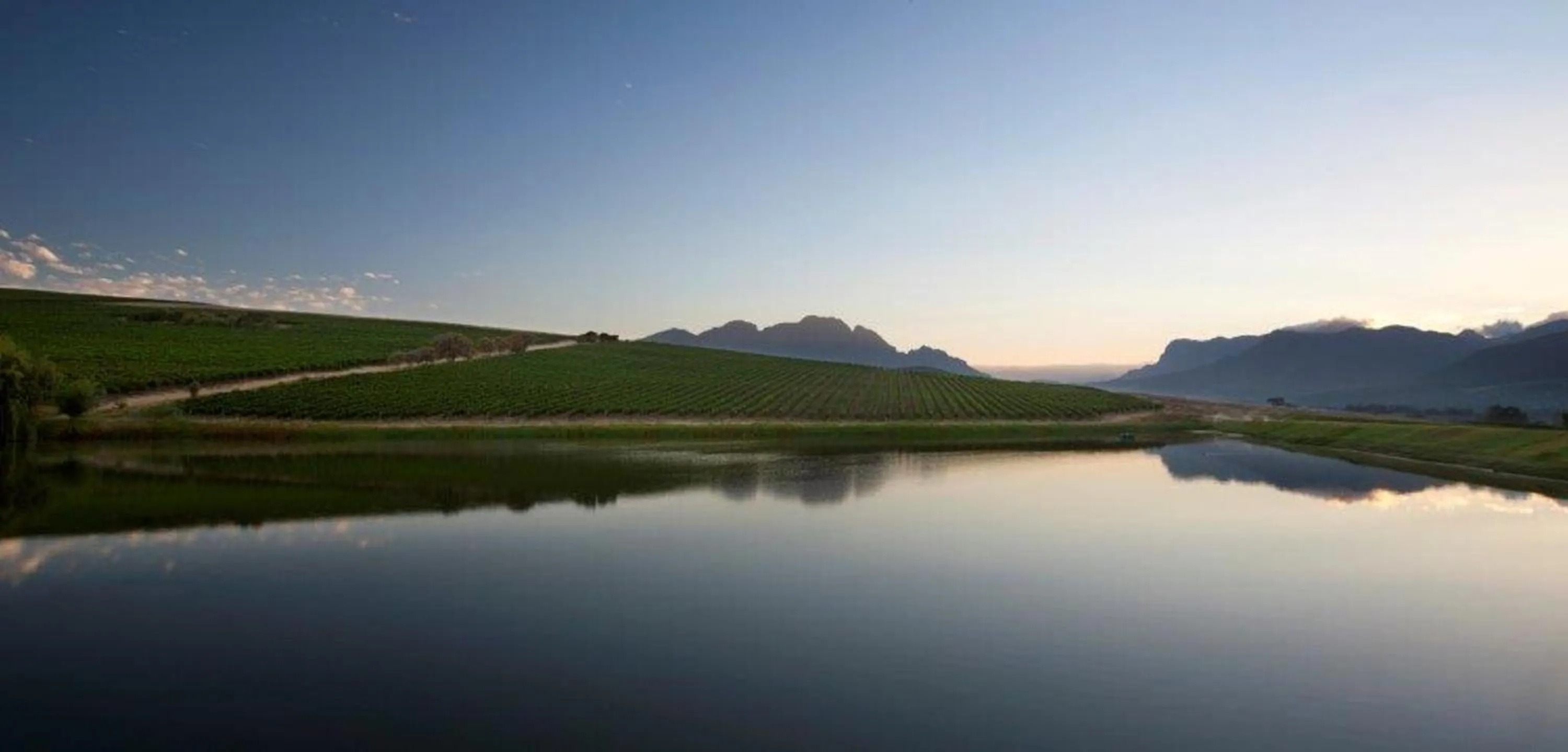Lake view in ASARA Wine Estate & Hotel