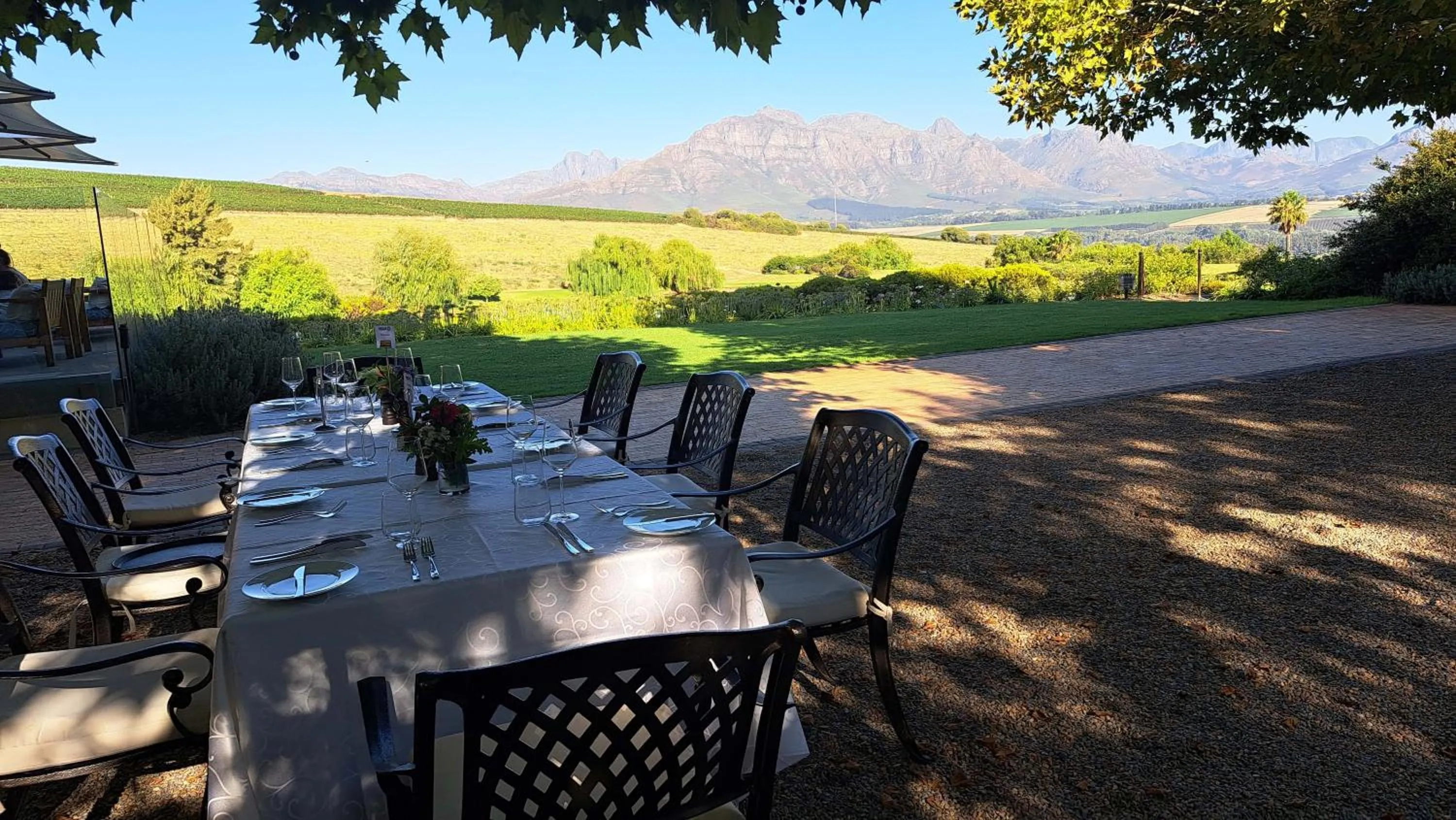 Dining area in ASARA Wine Estate & Hotel