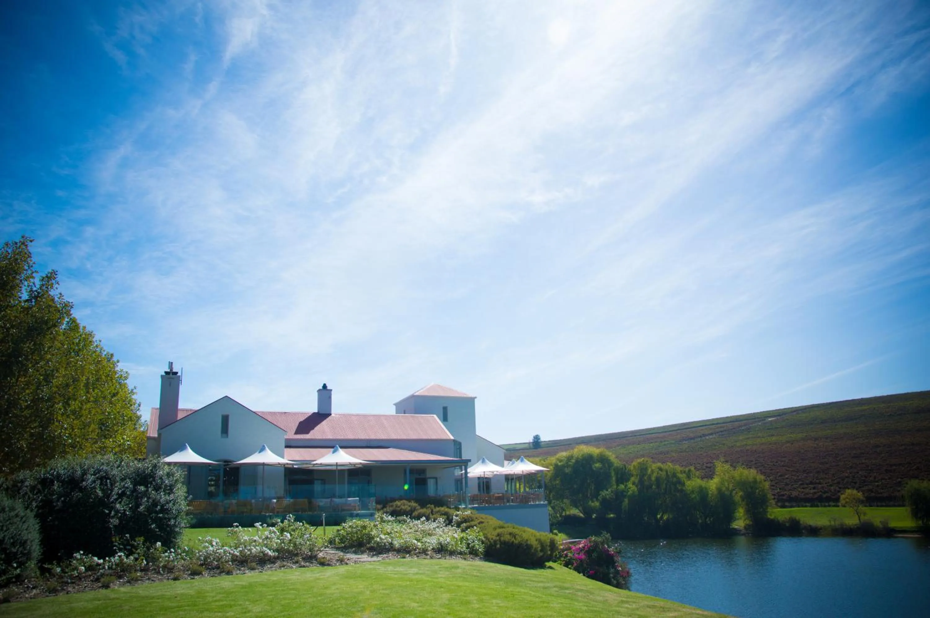 Property building in ASARA Wine Estate & Hotel