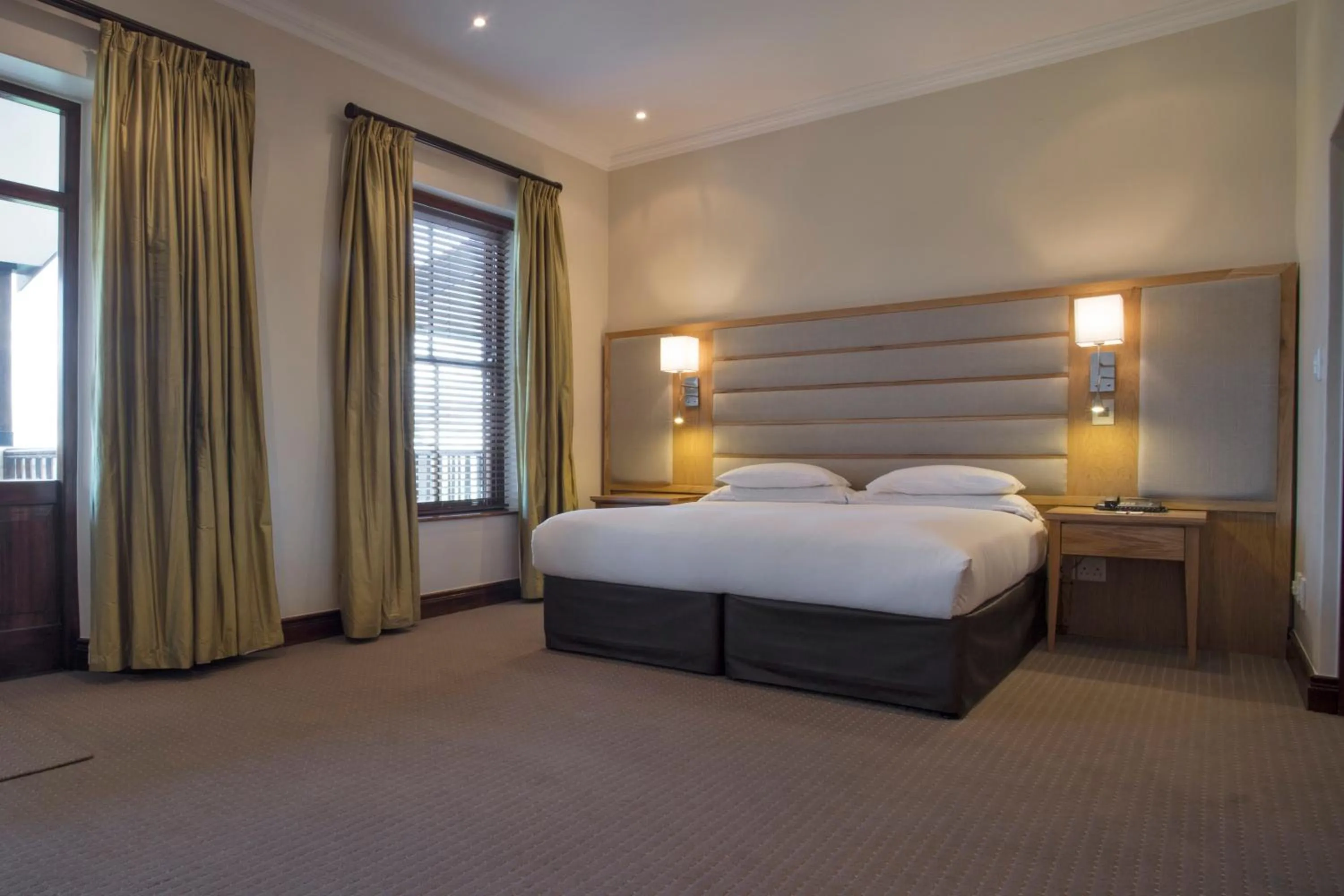 Balcony/Terrace, Bed in ASARA Wine Estate & Hotel