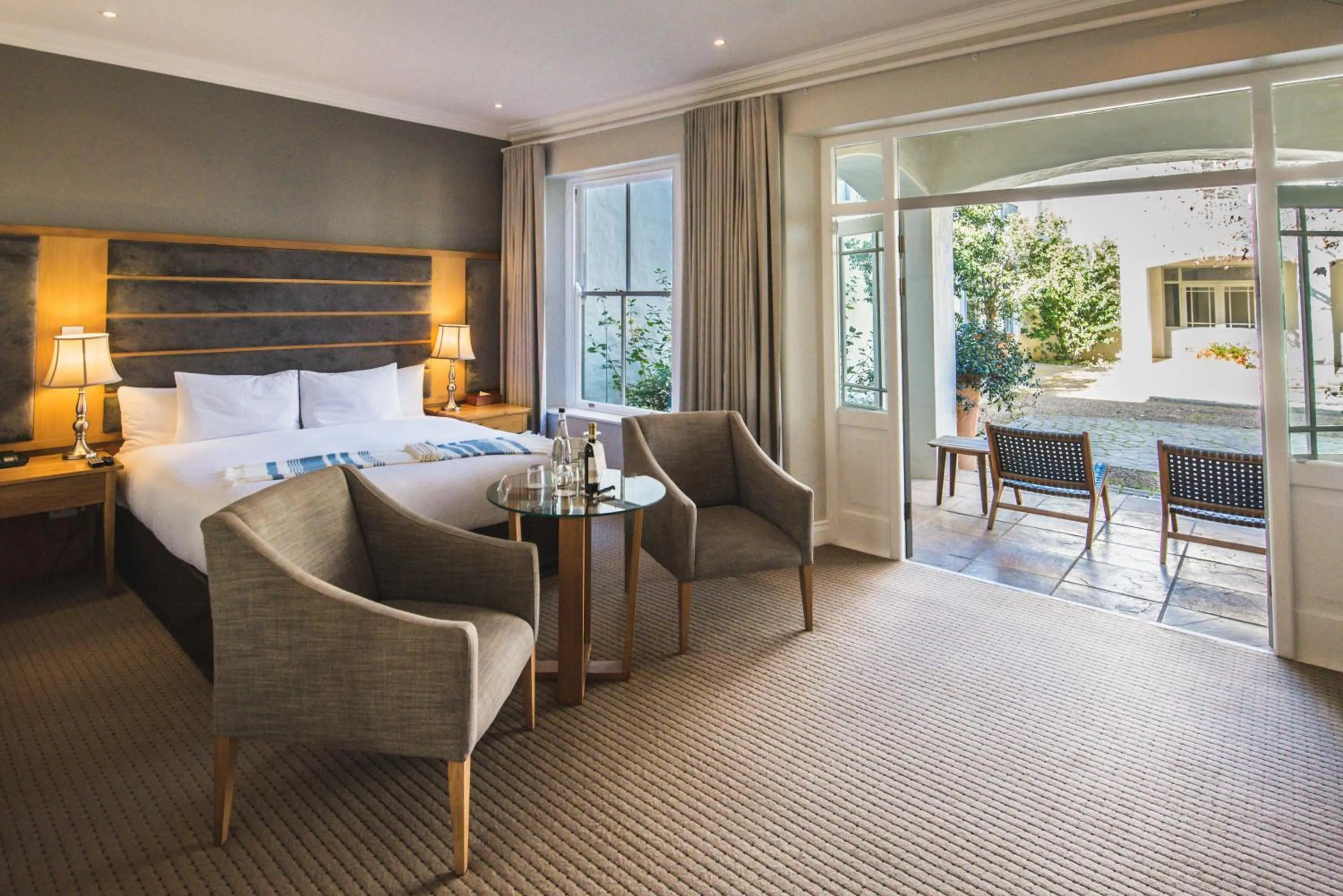 Bed in ASARA Wine Estate & Hotel