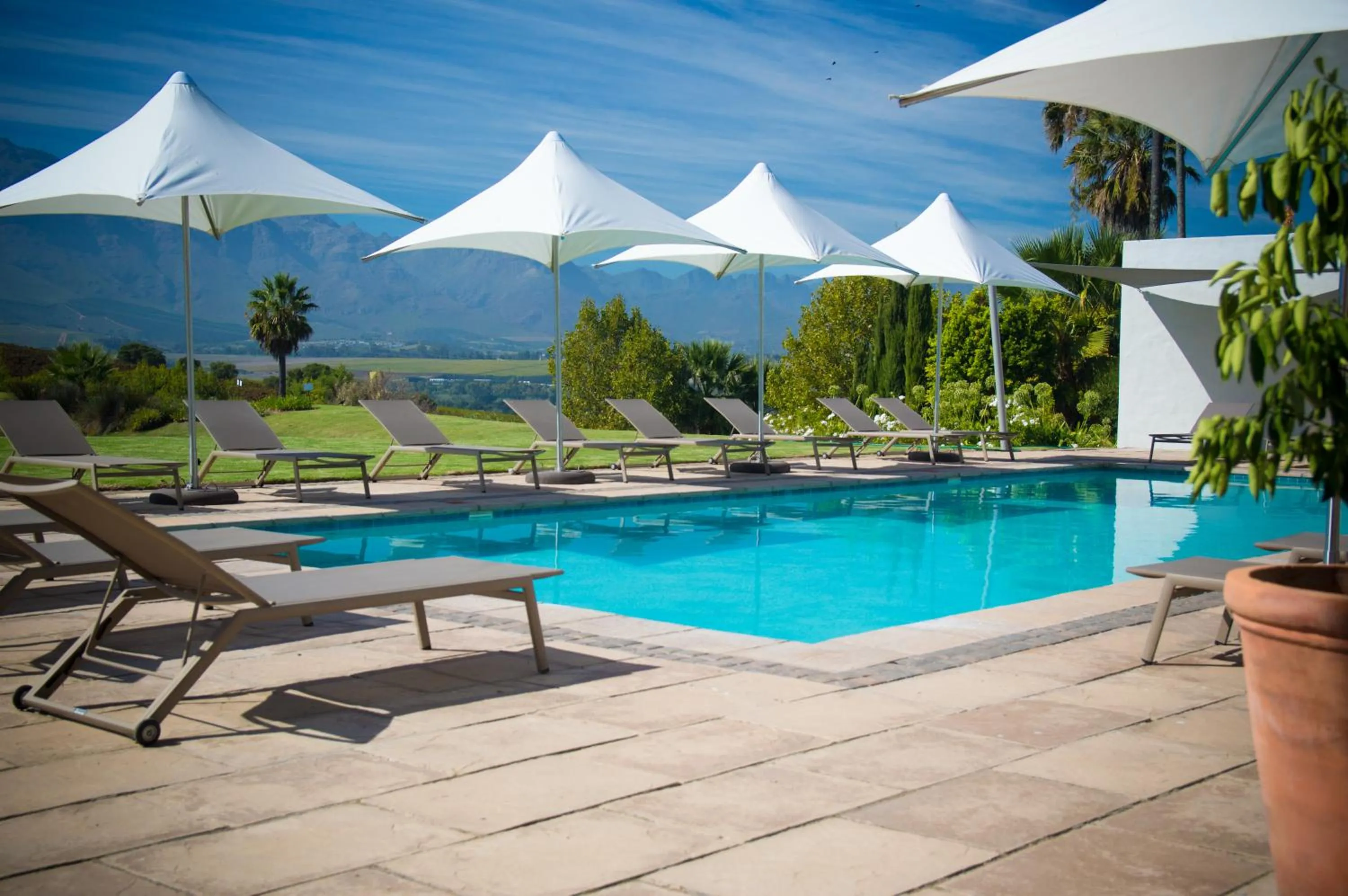 Swimming pool in ASARA Wine Estate & Hotel