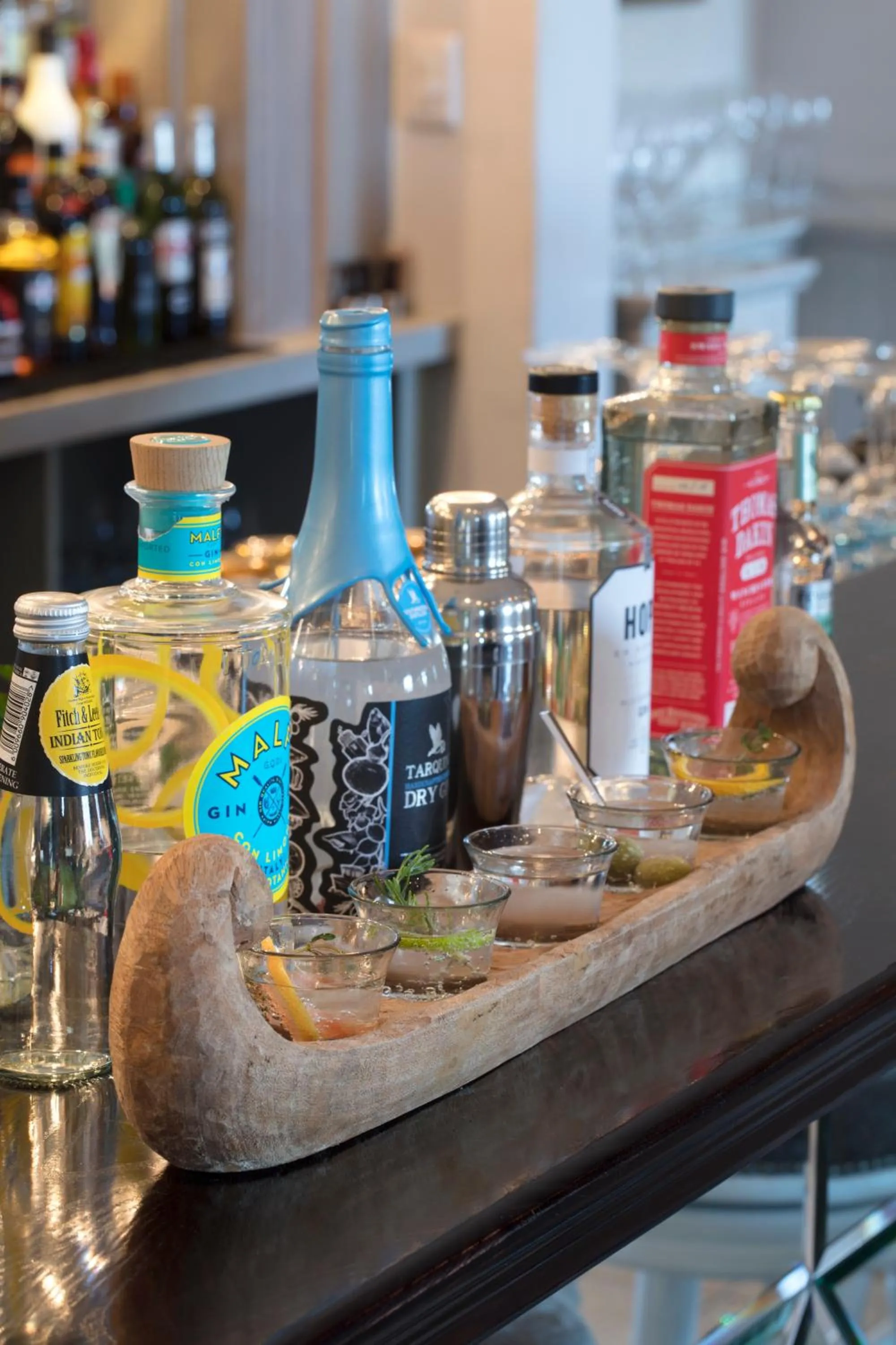 Decorative detail in ASARA Wine Estate & Hotel