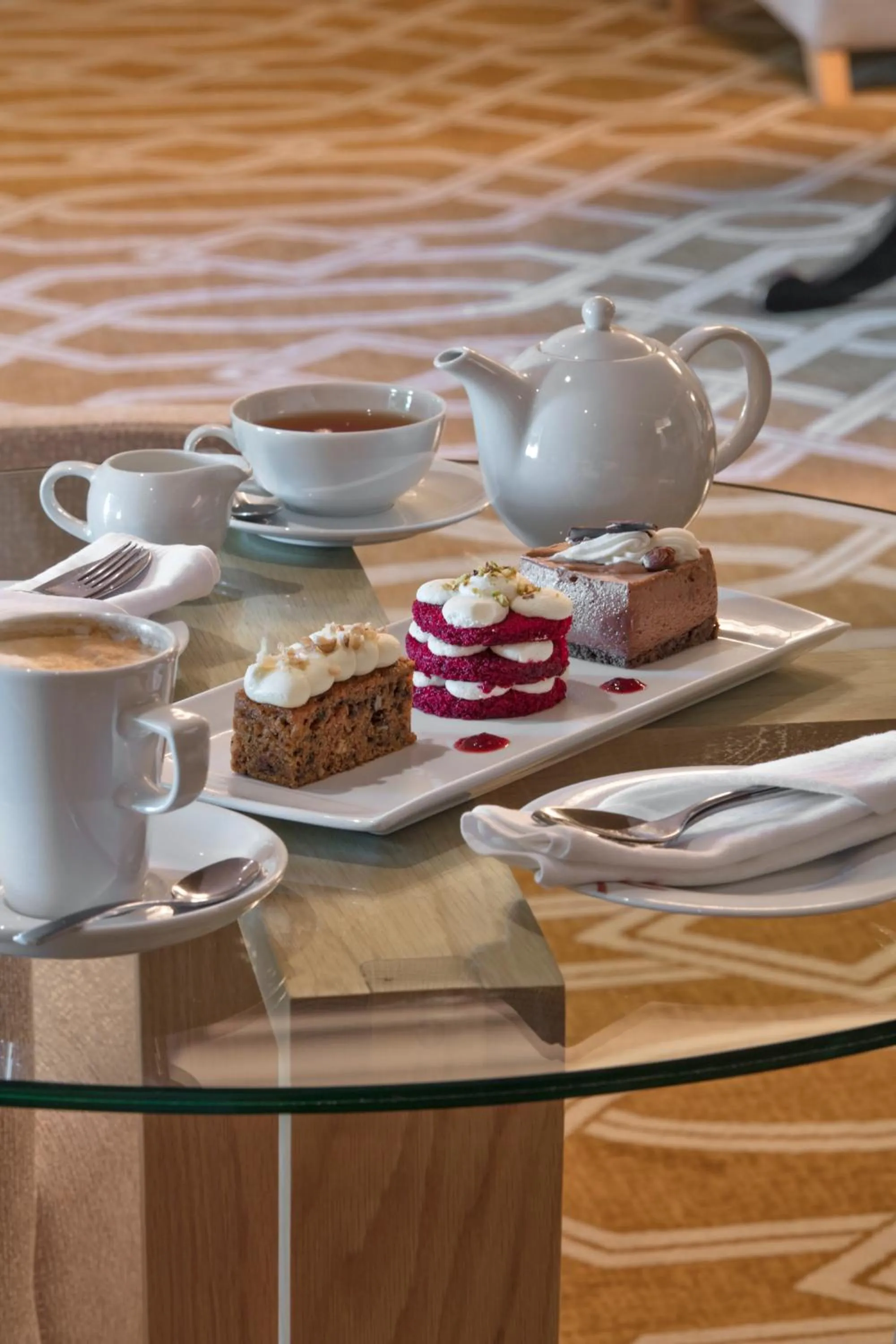 Seating area in ASARA Wine Estate & Hotel