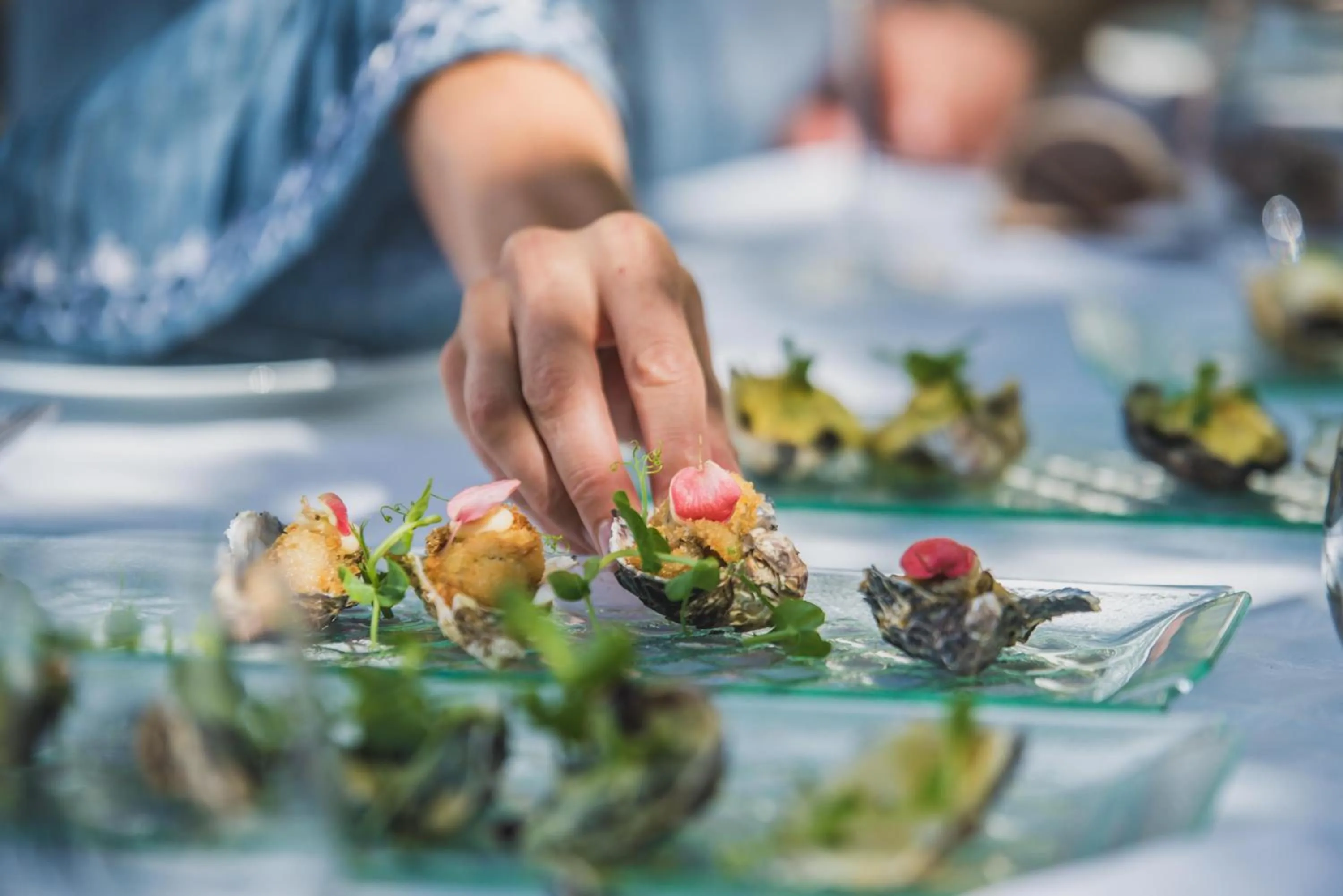 Food in ASARA Wine Estate & Hotel