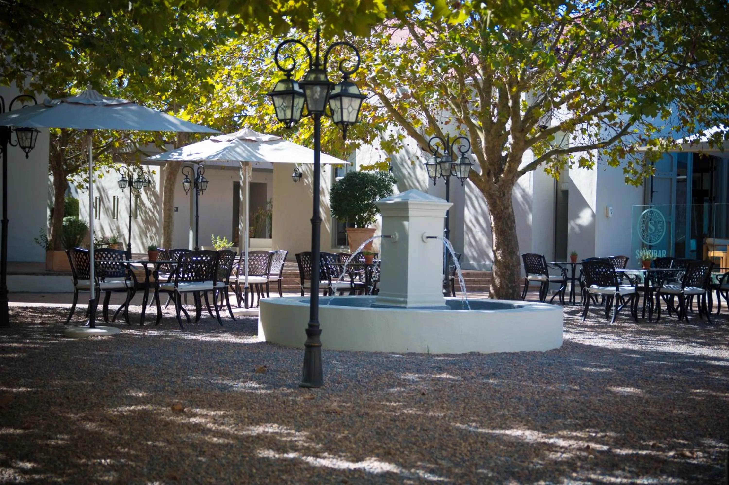 Restaurant/places to eat in ASARA Wine Estate & Hotel