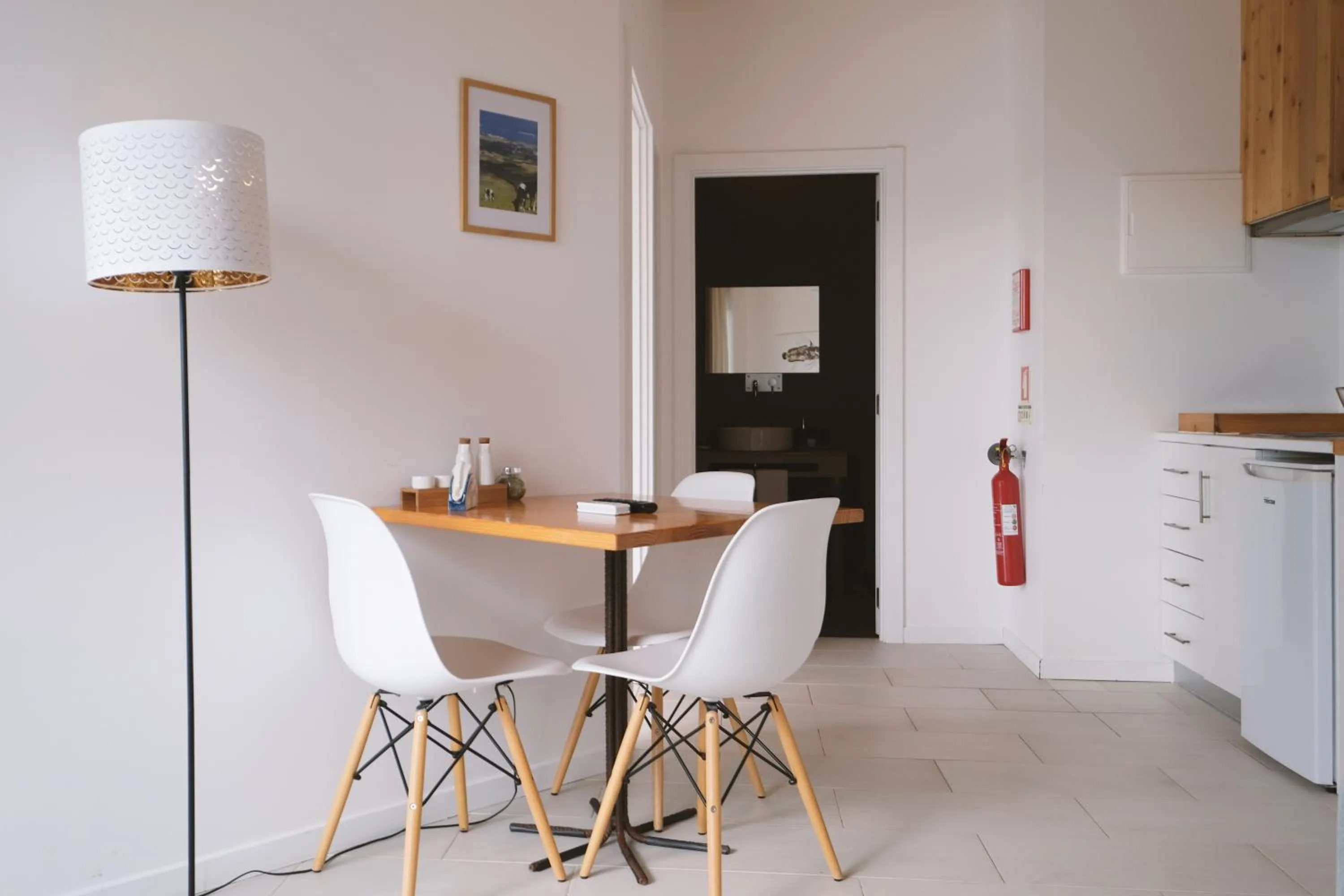 Kitchen or kitchenette in Sao Vicente Lodge - Atlantic Retreat