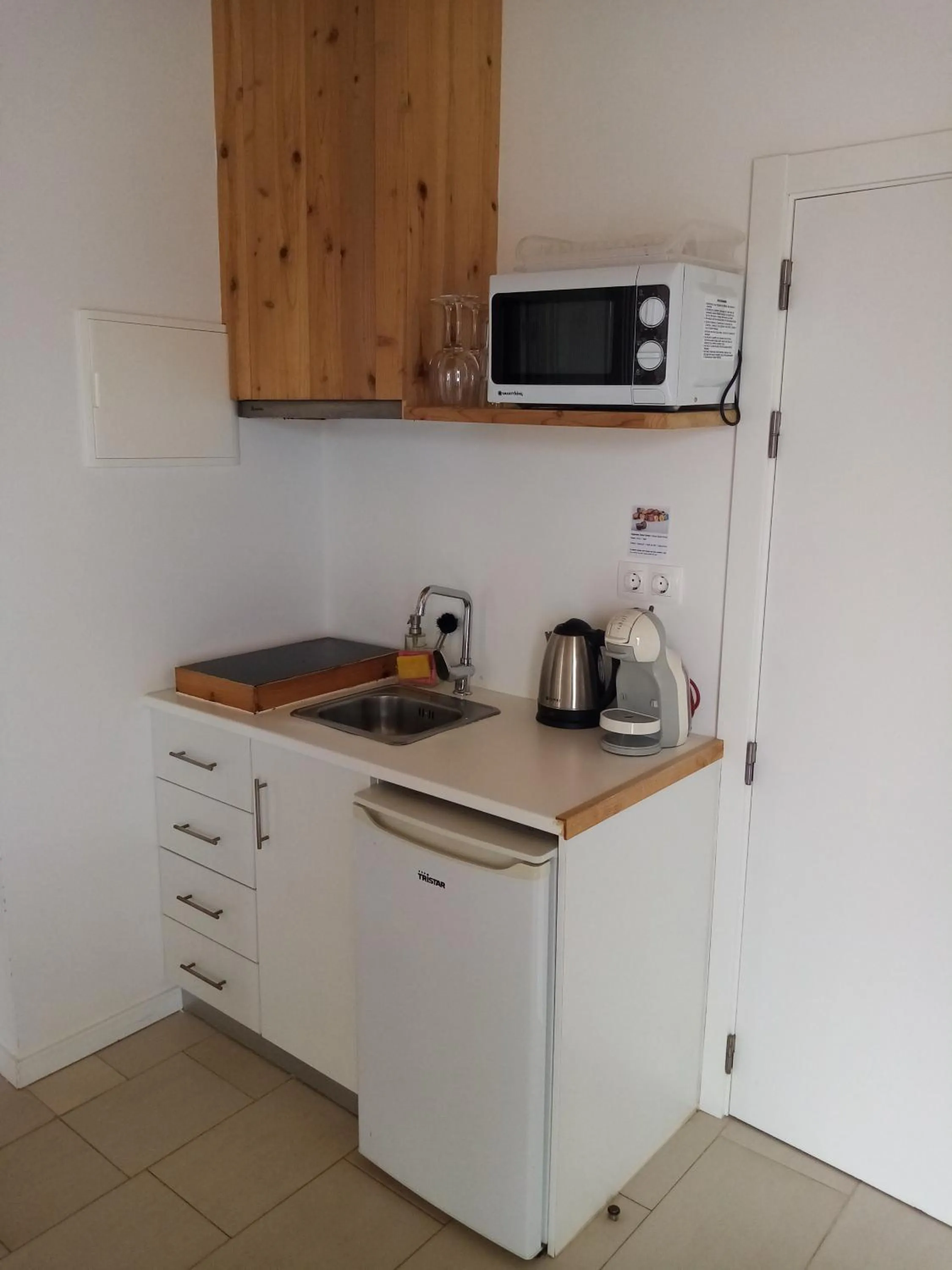Kitchen or kitchenette in Sao Vicente Lodge - Atlantic Retreat