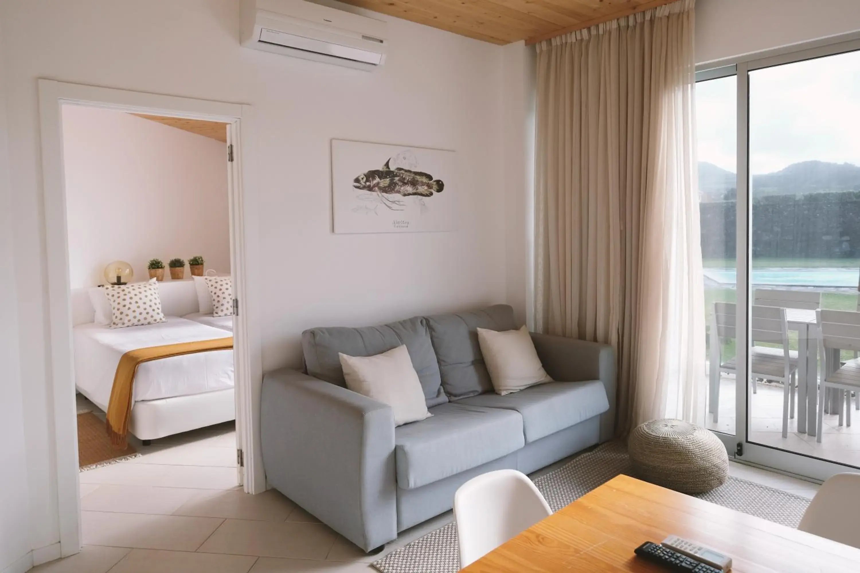 Two Connecting Double Rooms with Pool View in Sao Vicente Lodge - Atlantic Retreat Two Connecting Double Rooms with Pool View in Sao Vicente Lodge - Atlantic Retreat
