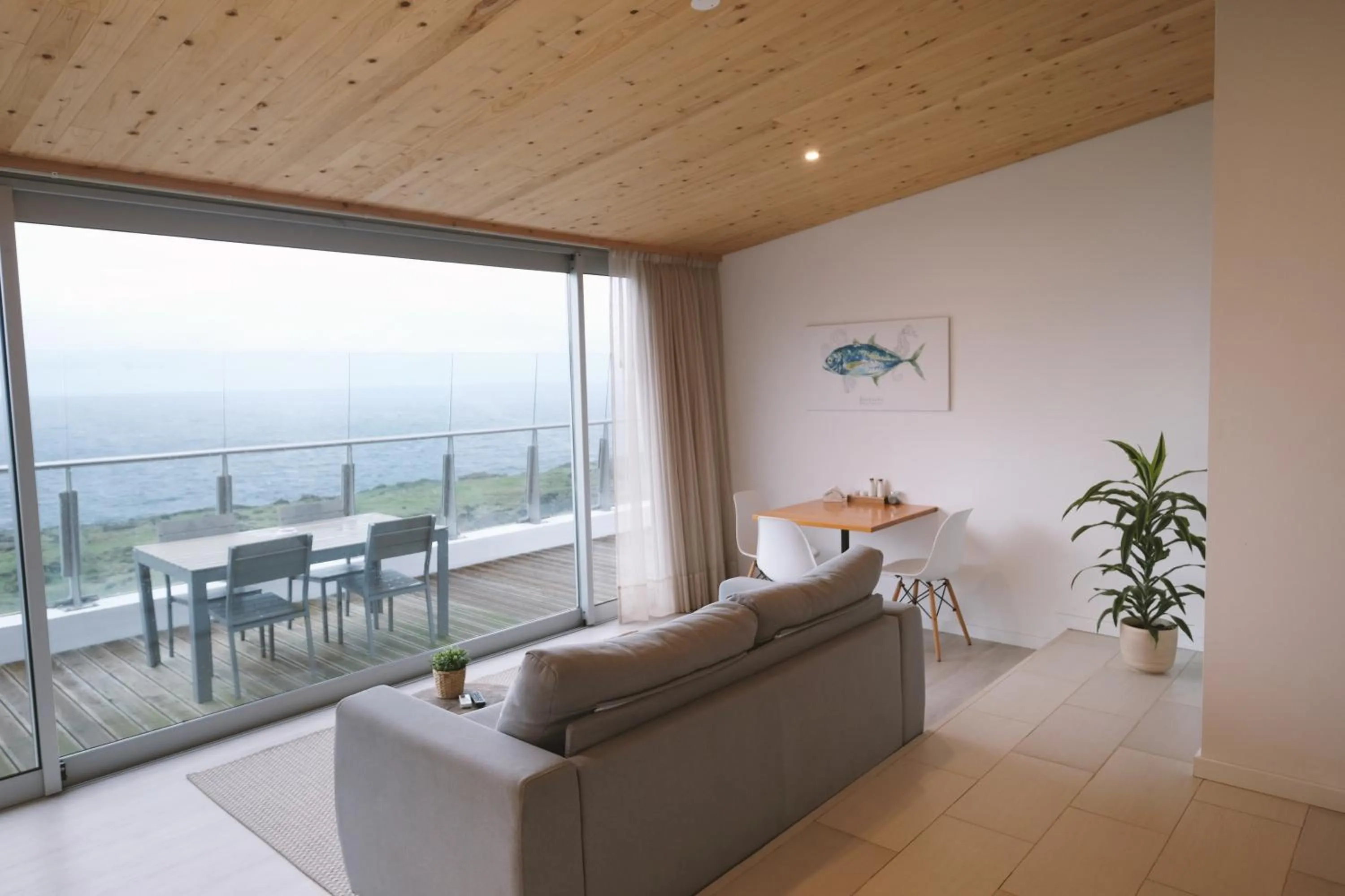 Balcony/Terrace in Sao Vicente Lodge - Atlantic Retreat