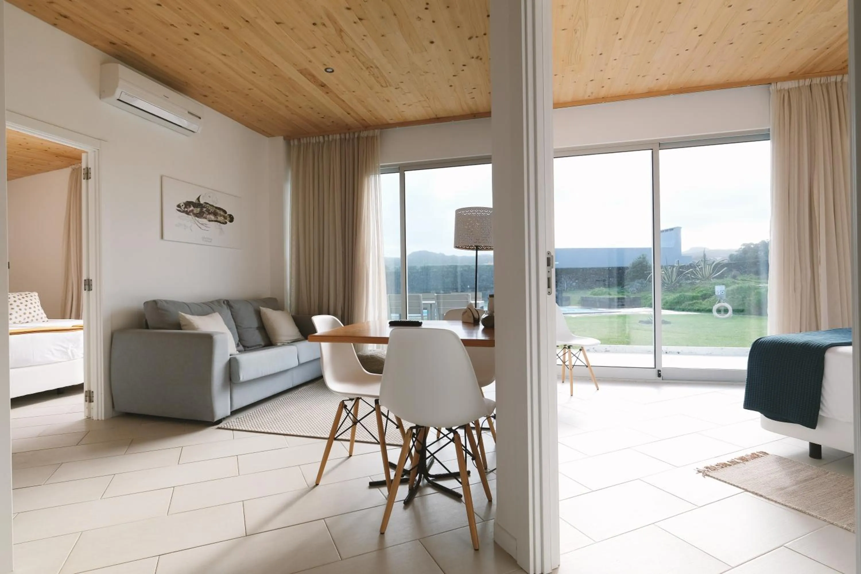 Living room in Sao Vicente Lodge - Atlantic Retreat