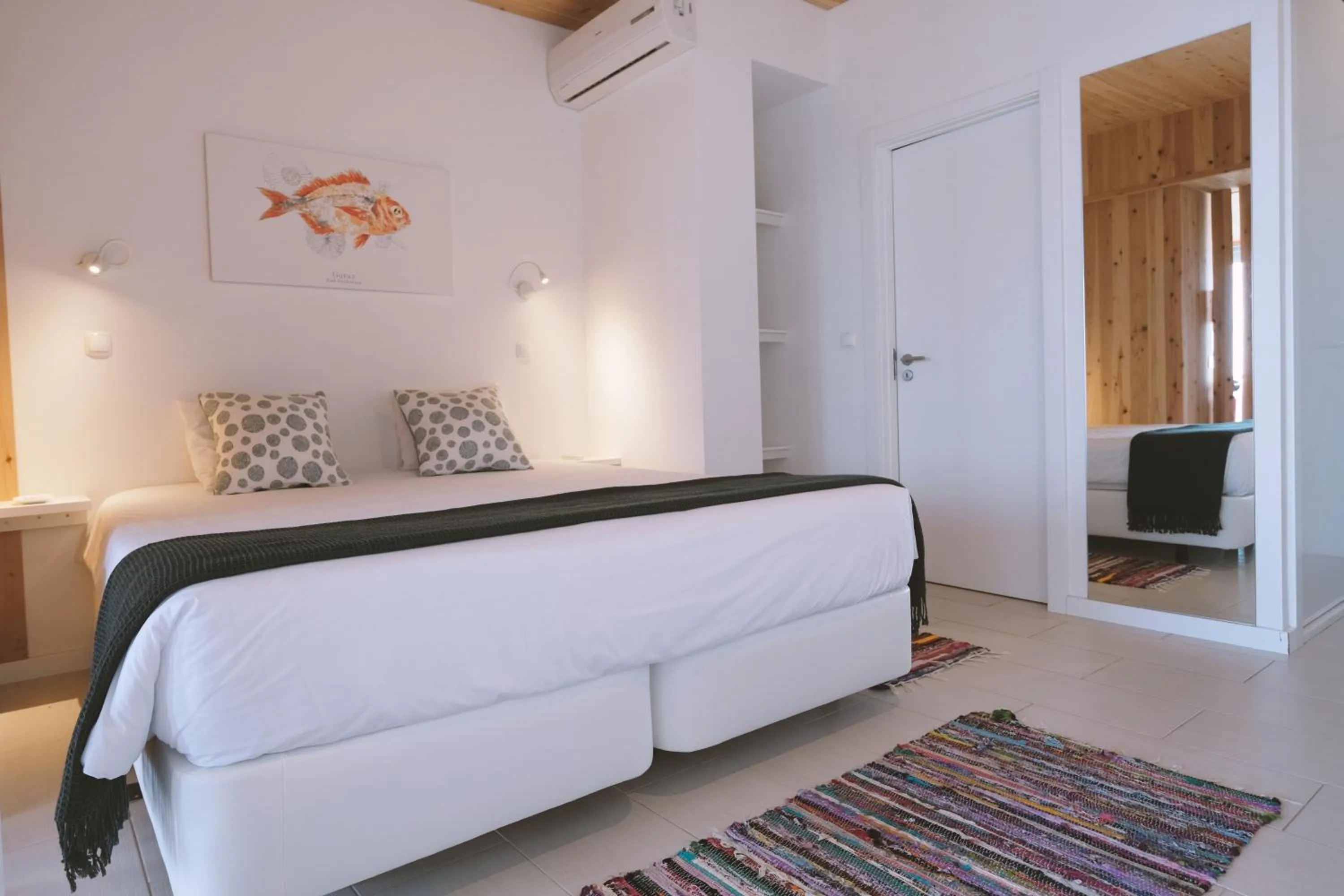 Bed in Sao Vicente Lodge - Atlantic Retreat