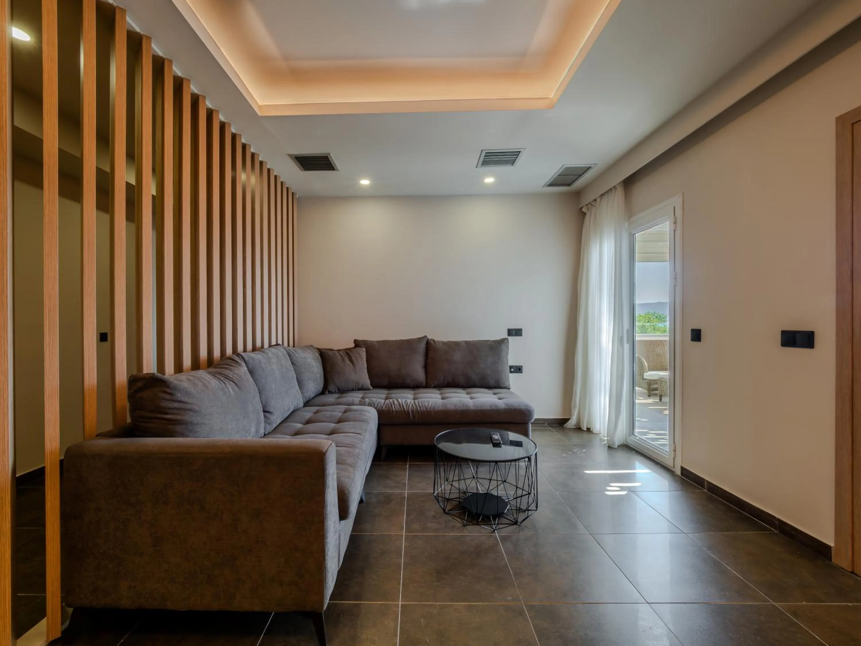 Living room in Paradise Resort