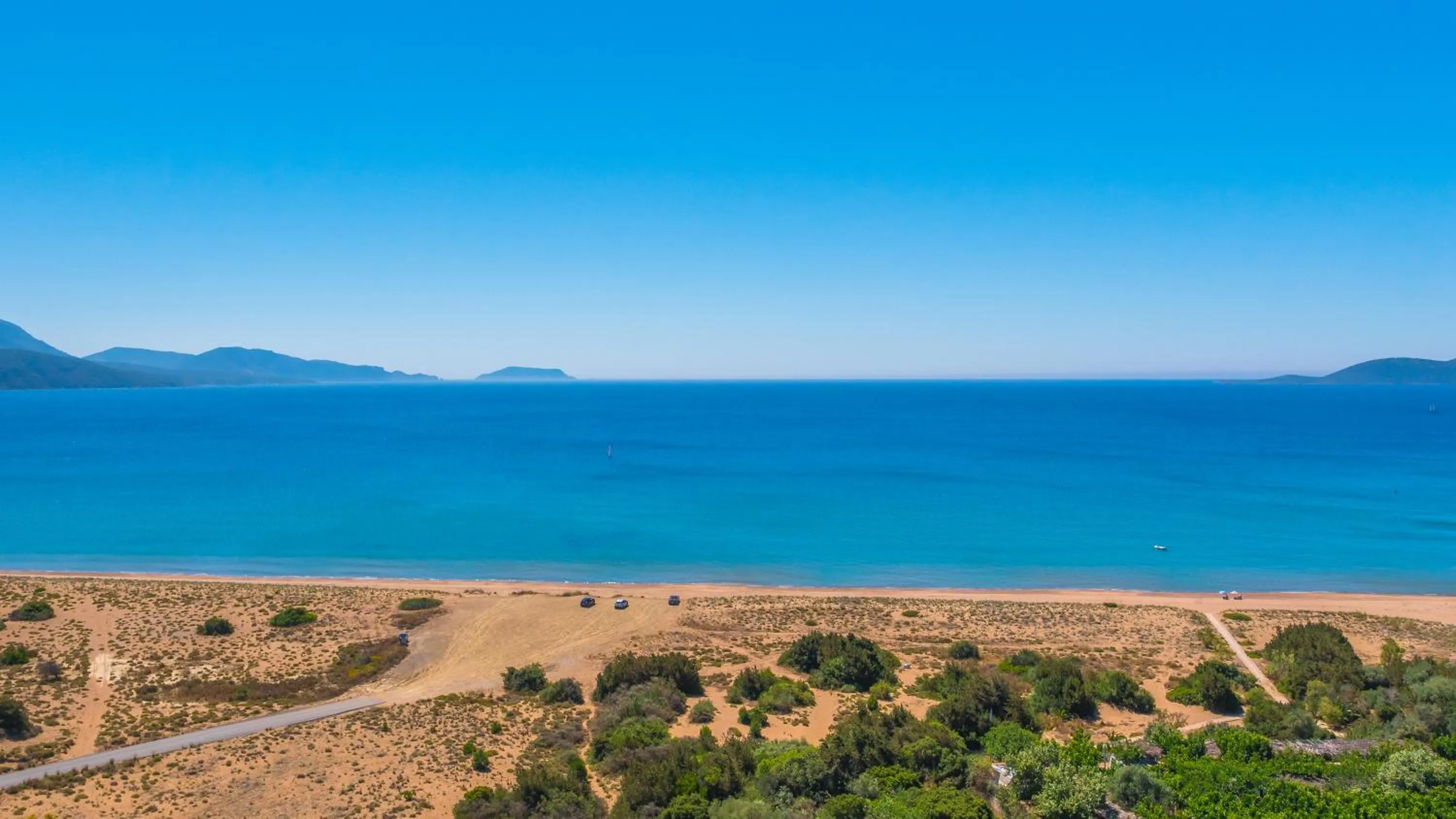 Beach in Paradise Resort