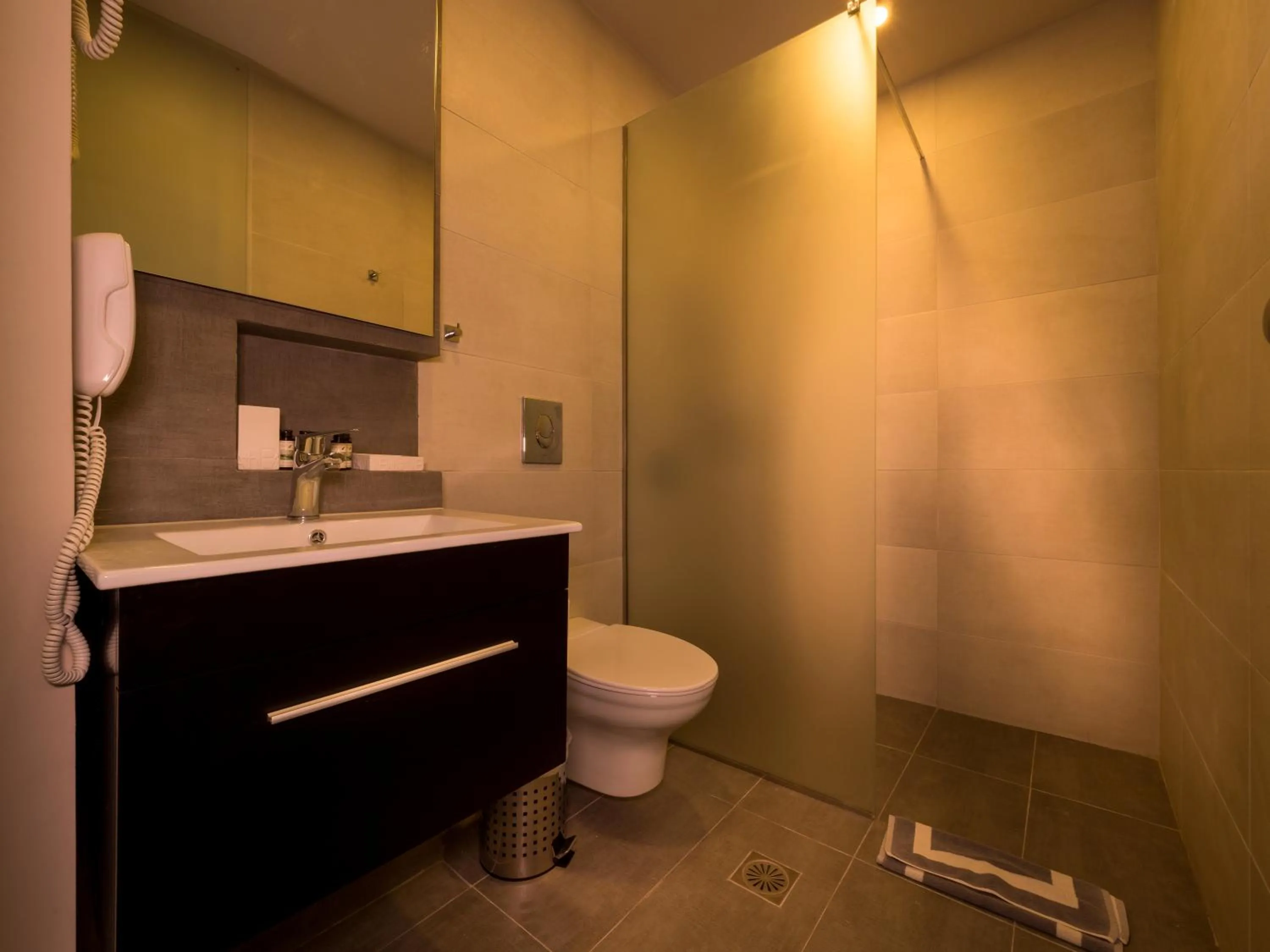 Shower in Paradise Resort