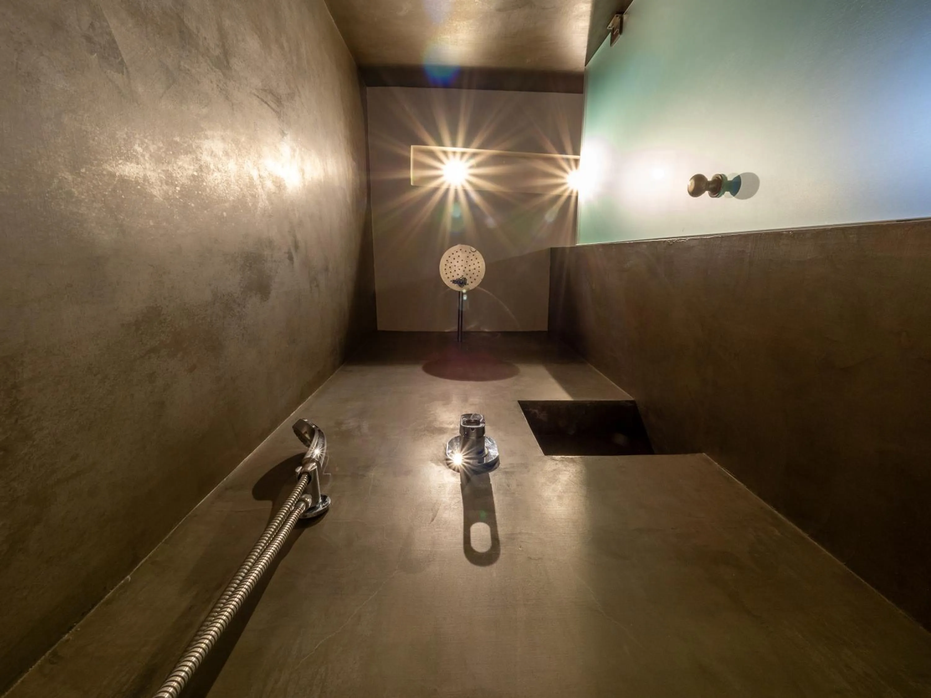 Shower in Paradise Resort