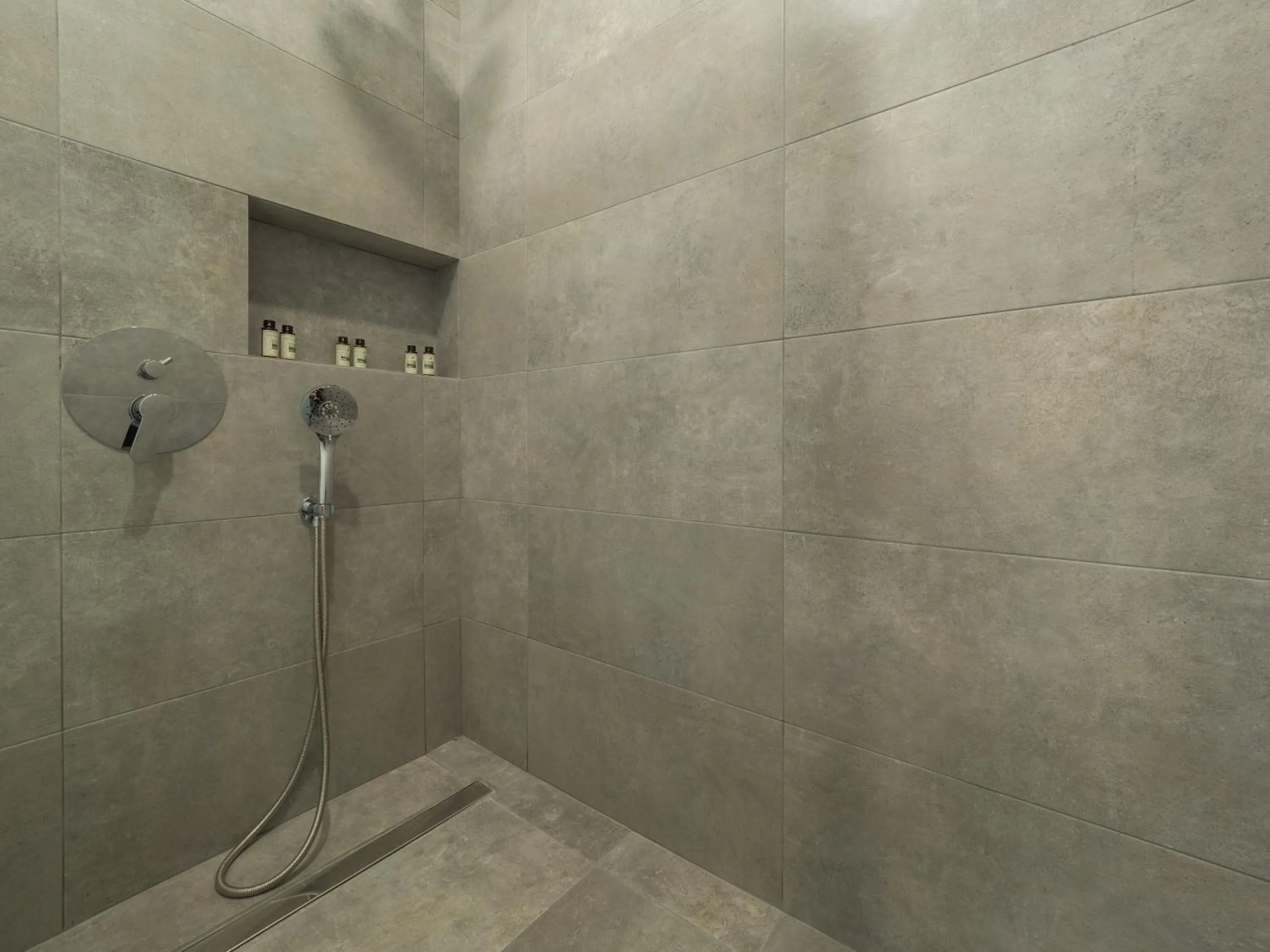 Shower in Paradise Resort