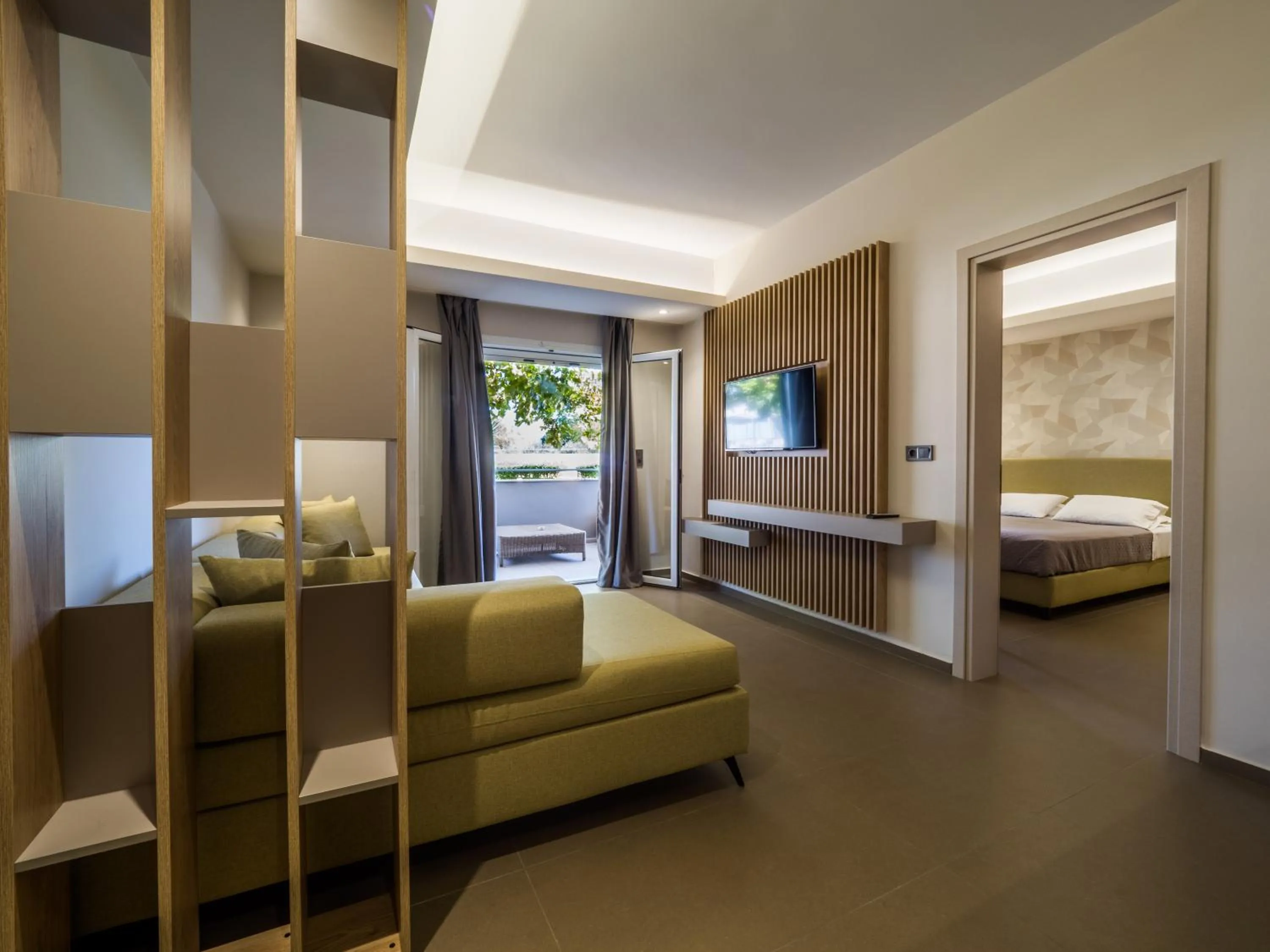 TV and multimedia, Bed in Paradise Resort