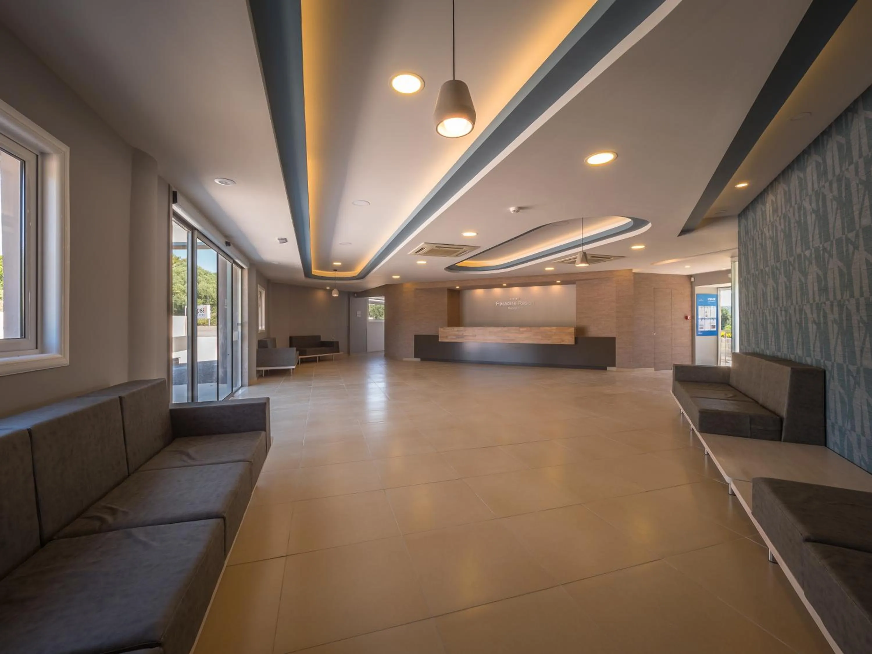 Lobby or reception in Paradise Resort