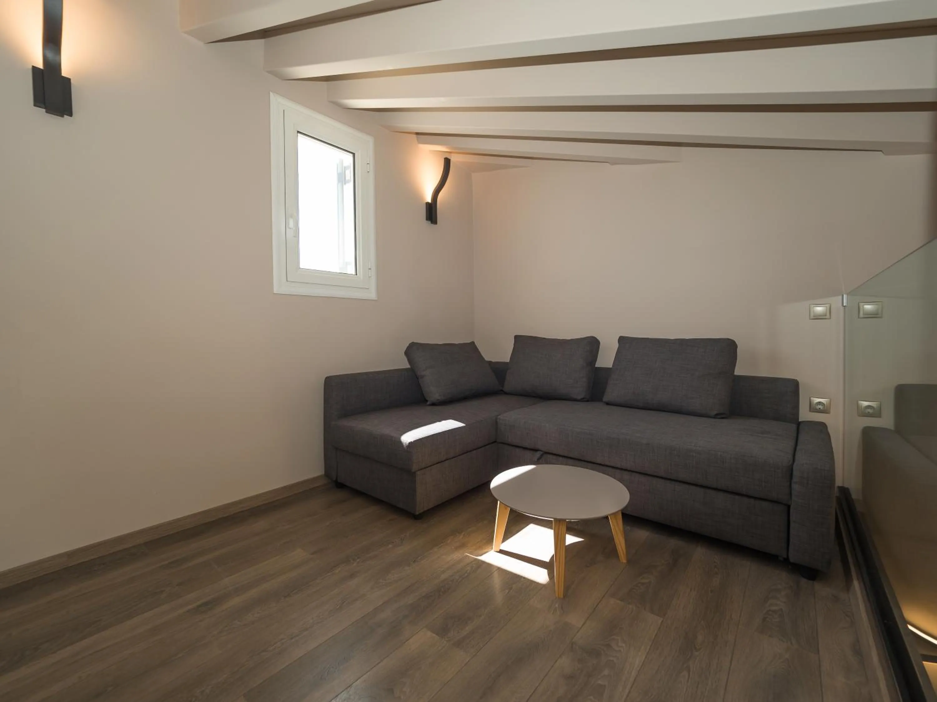 Seating area in Paradise Resort