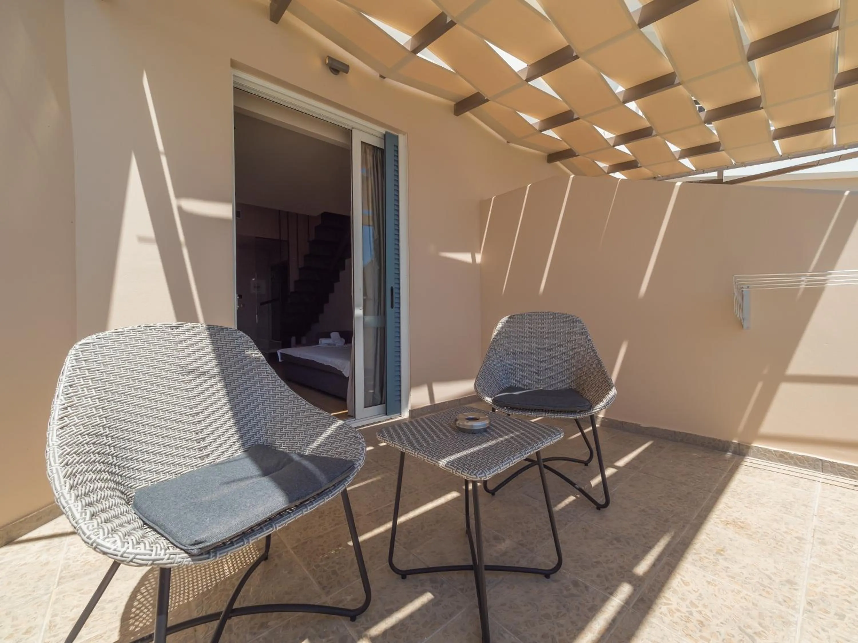 Seating area in Paradise Resort